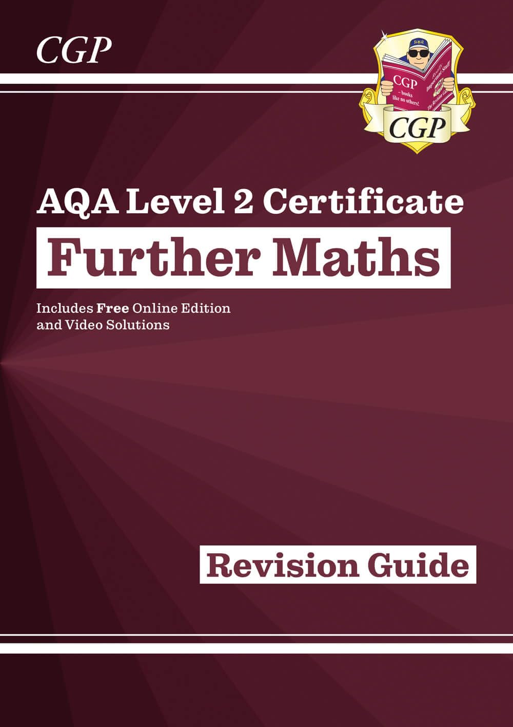 CGP Further Maths Revision Guide - AQA Level 2 Certificate | GCSE Maths 9-1 | Ages 14-16