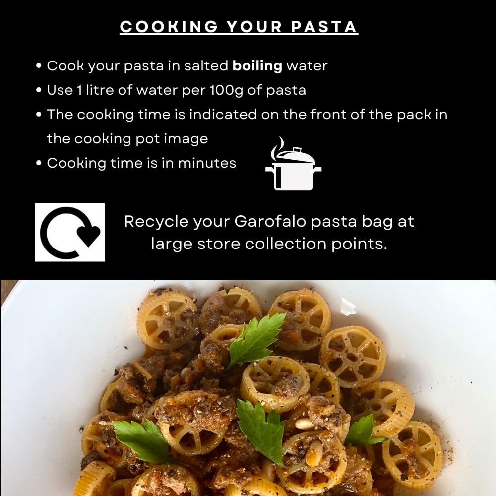 Garofalo Ruote Pasta (500 g) 4