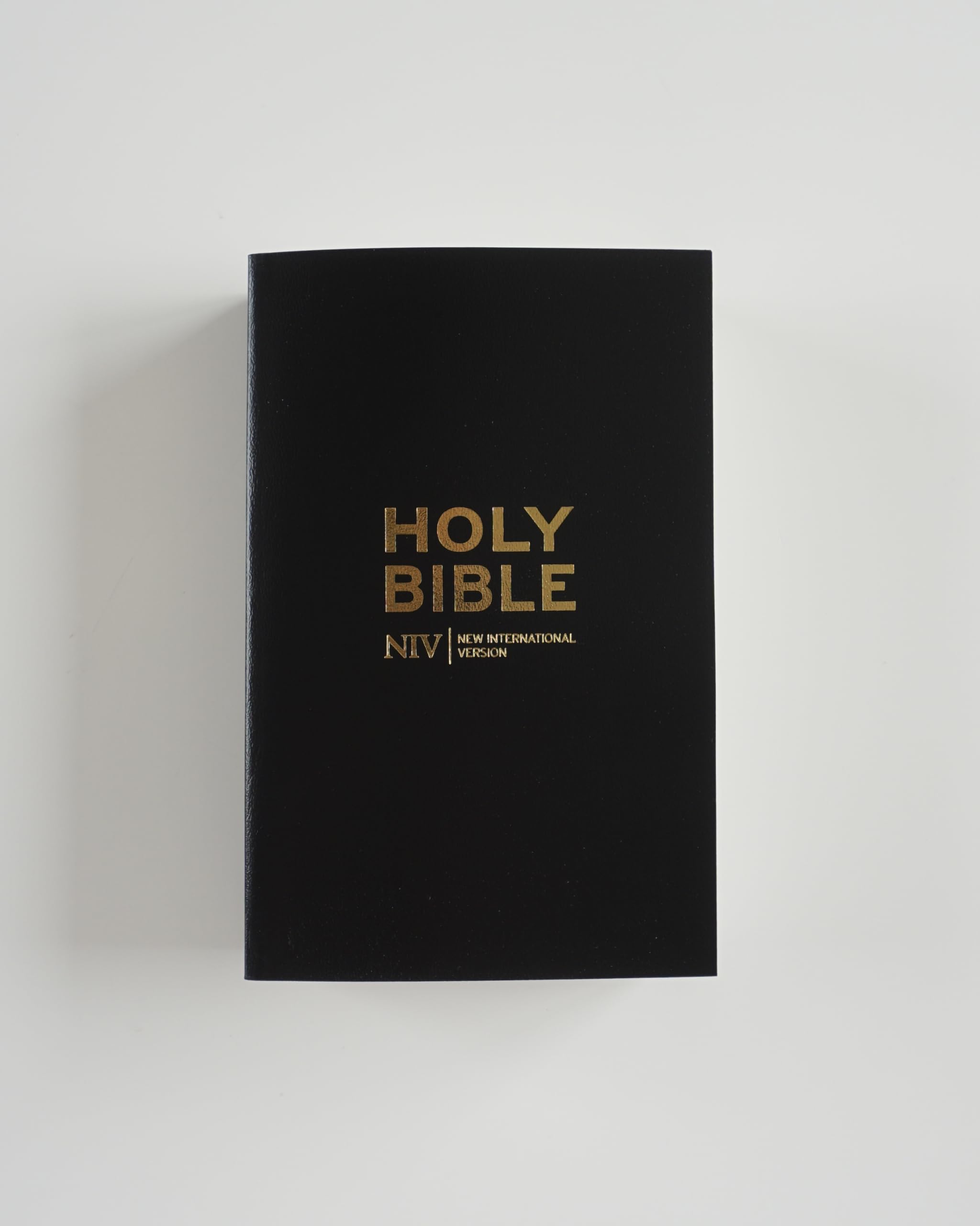 Hodder Faith NIV Holy Bible - Anglicised Black Gift and Award Edition | Paperback | English 2
