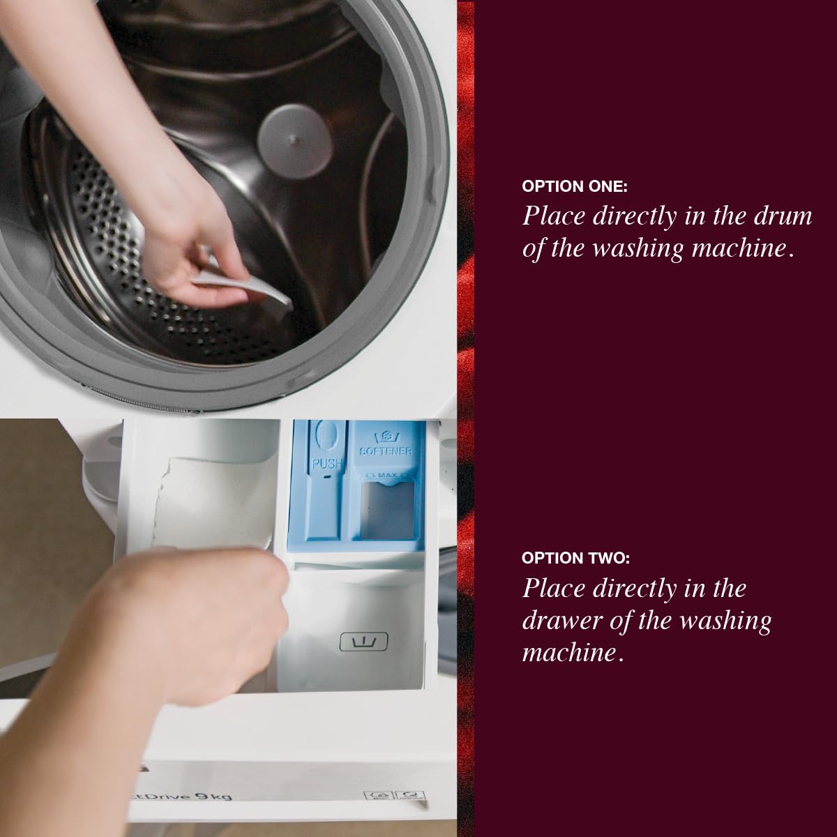 The Lab Co. Laundry Detergent Strips | Eco Ultra-Concentrated | Non-Bio | Welcoming Oud Rose Bergamot | 32 Loads 7