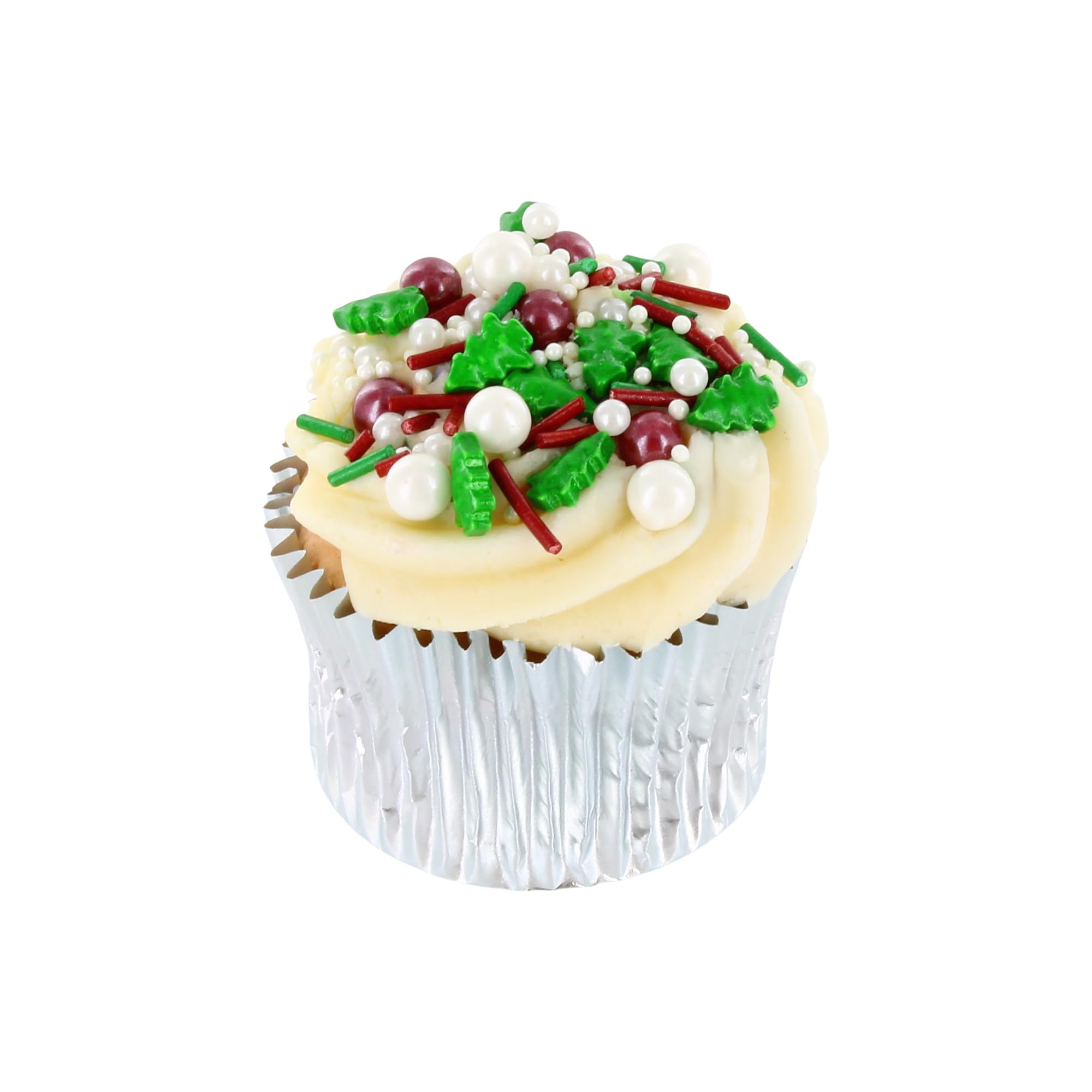 Baked with Love - Christmas Sprinkles Edible Decorations 100g 8