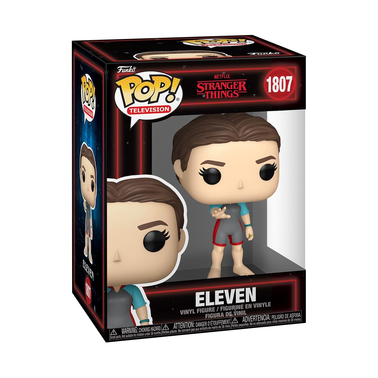 Funko POP! Television: Eleven - Stranger Things Season 5 Collectable Vinyl Figure | 3.75 in 1