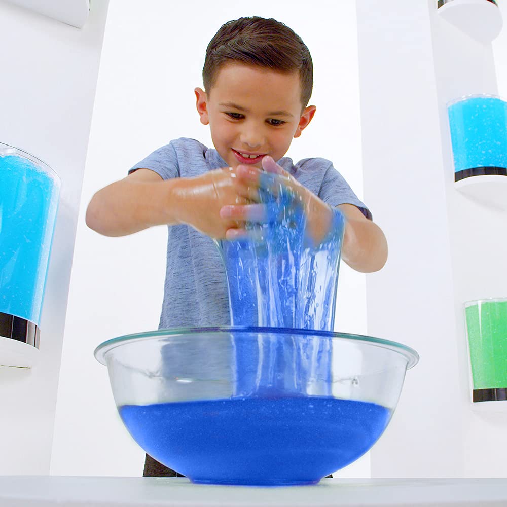 ZIMPLI Slime Play Blue - DIY Slime Kit for Kids, Reusable Sensory Activity Toy 4