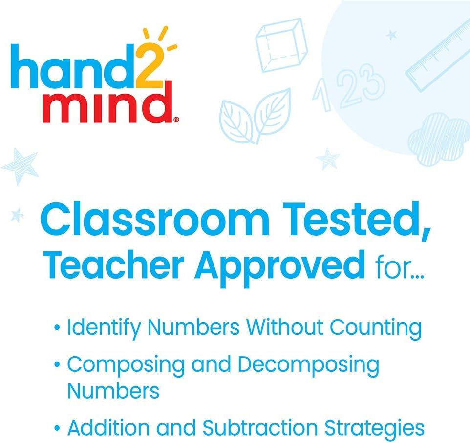 Learning Resources 20-Bead Sensory Rekenrek - Wooden Abacus for Kids Math Learning 6