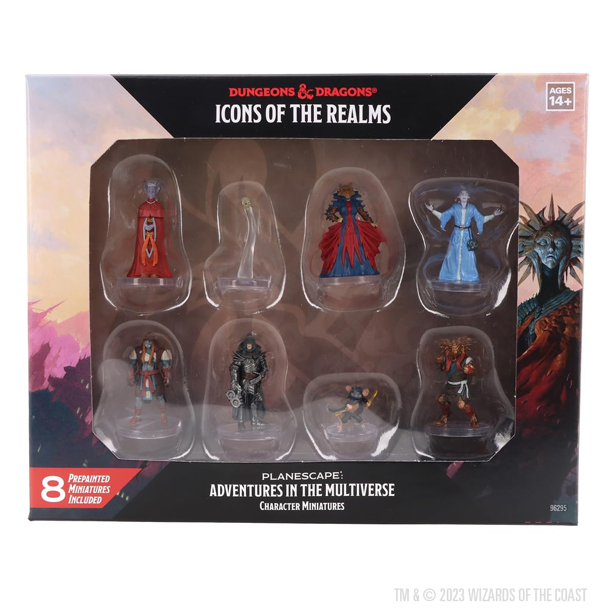 D&D Icons of the Realms: Planescape - Adventures in the Multiverse Miniatures Set