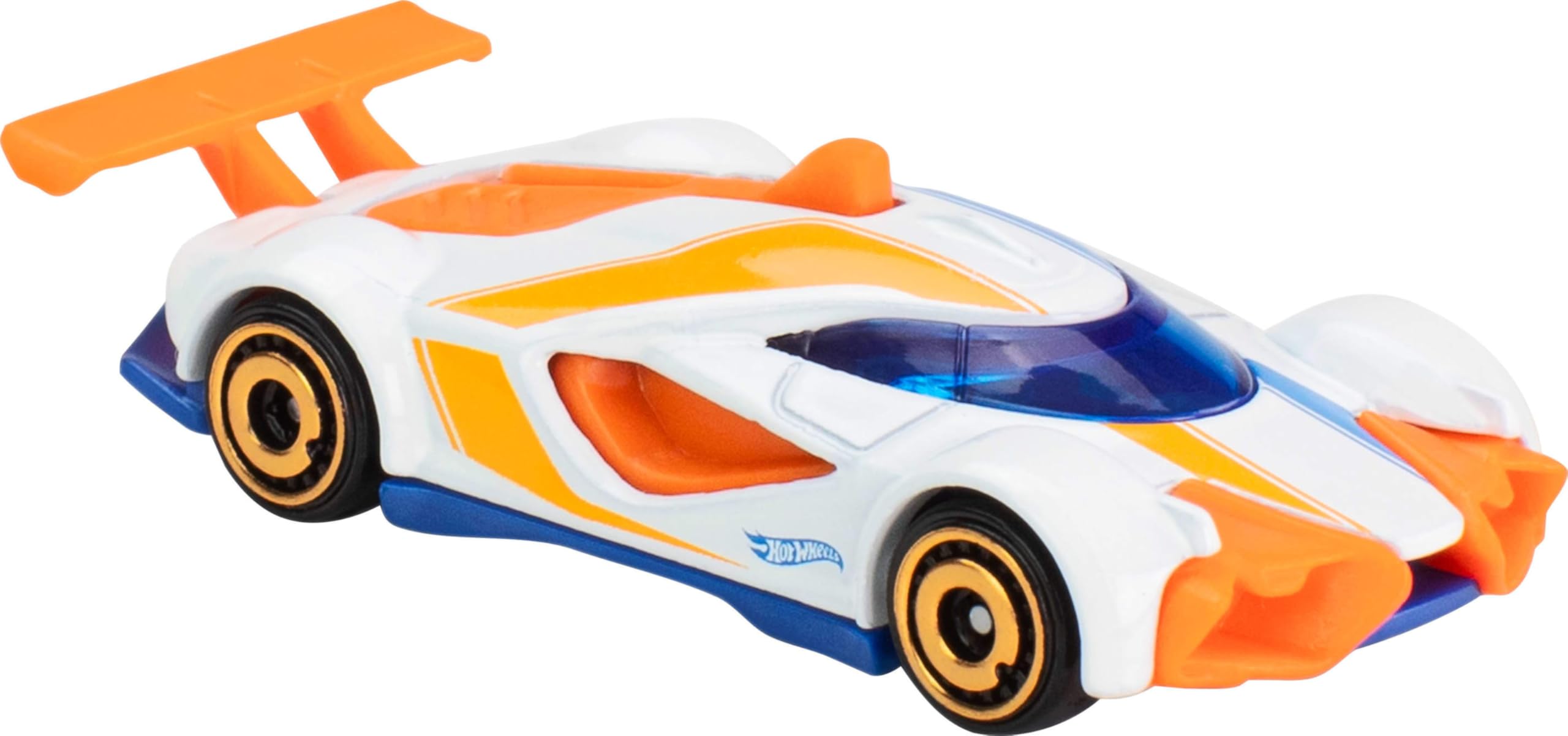 Hot Wheels 5-Pack Die-Cast Cars - 1:64 Scale Vehicles from Netflix Series Let’s Race, JDR20