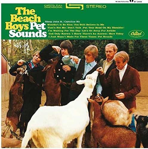 The Beach Boys - Pet Sounds [Audio CD]