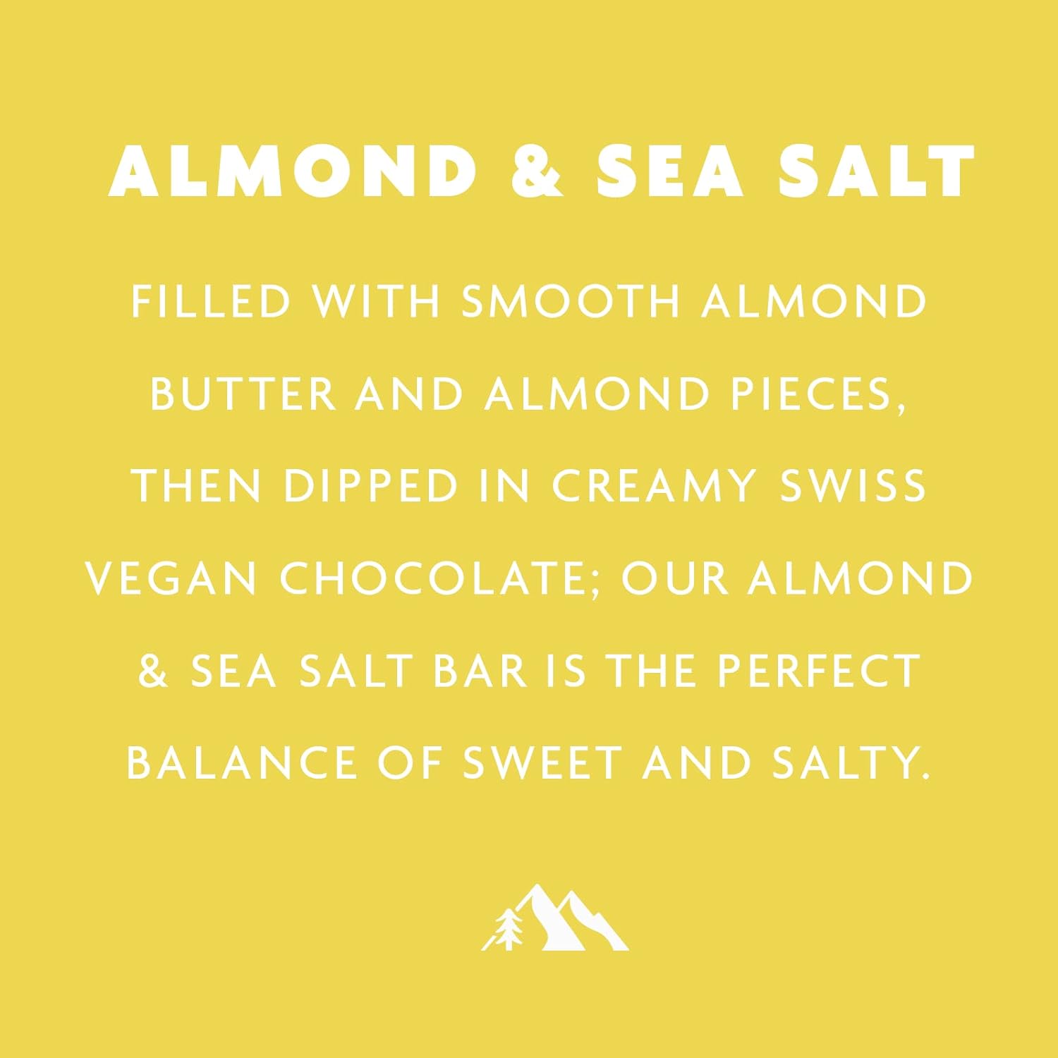 Rhythm 108 - Sweet 'n' Salty Almond Swiss Chocolate Bar (33g, Pack of 15)