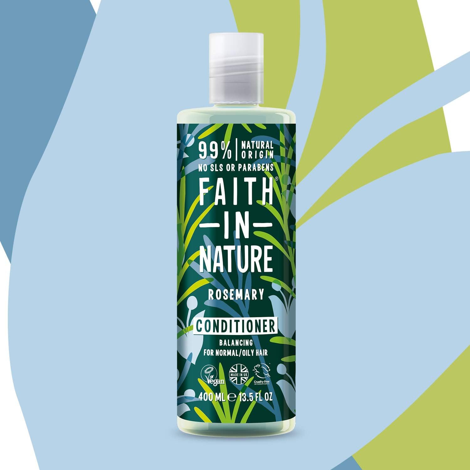 Faith In Nature - Rosemary Conditioner (400 ml) 3