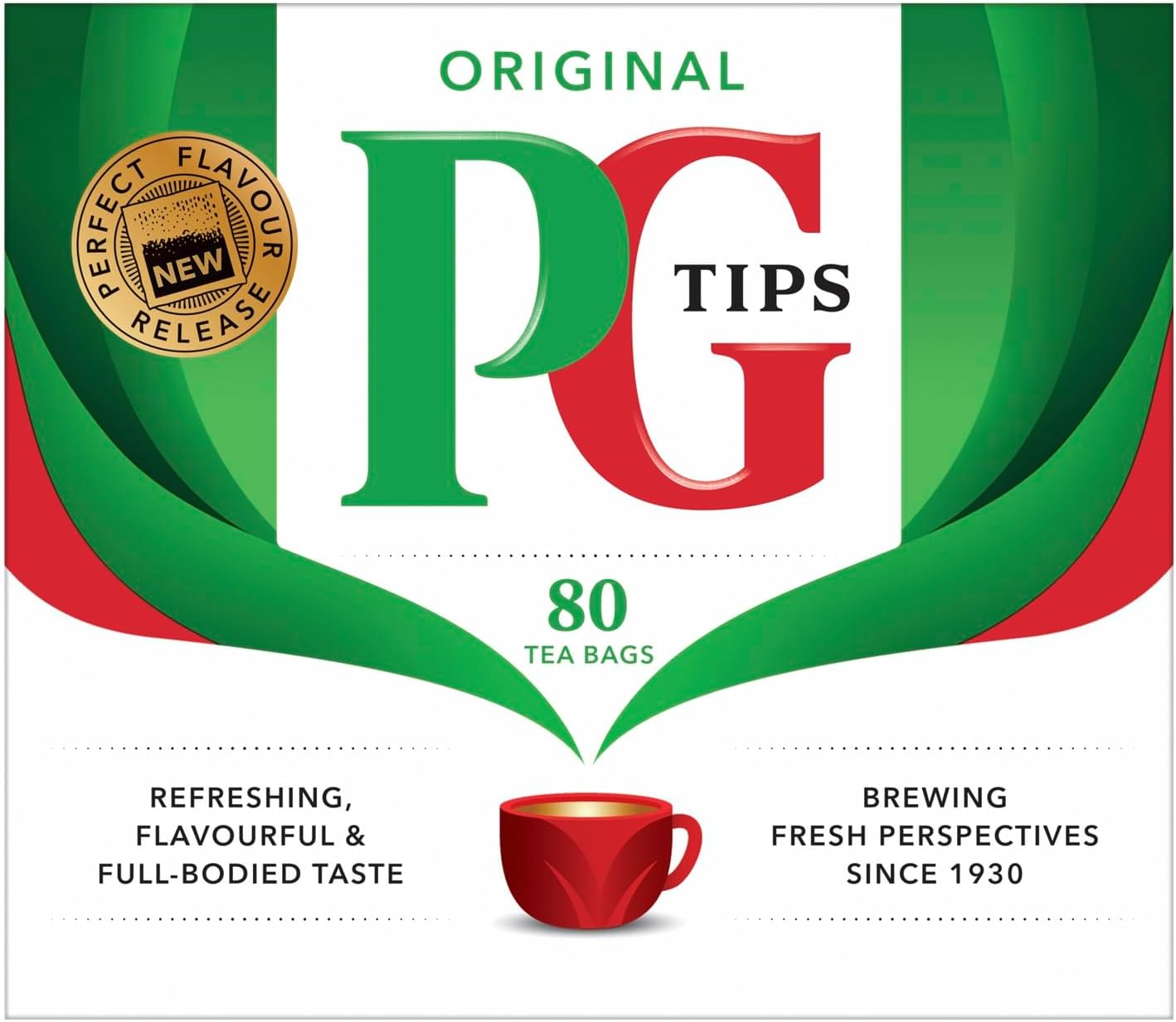 PG Tips - Original 80 Tea Bags 232g
