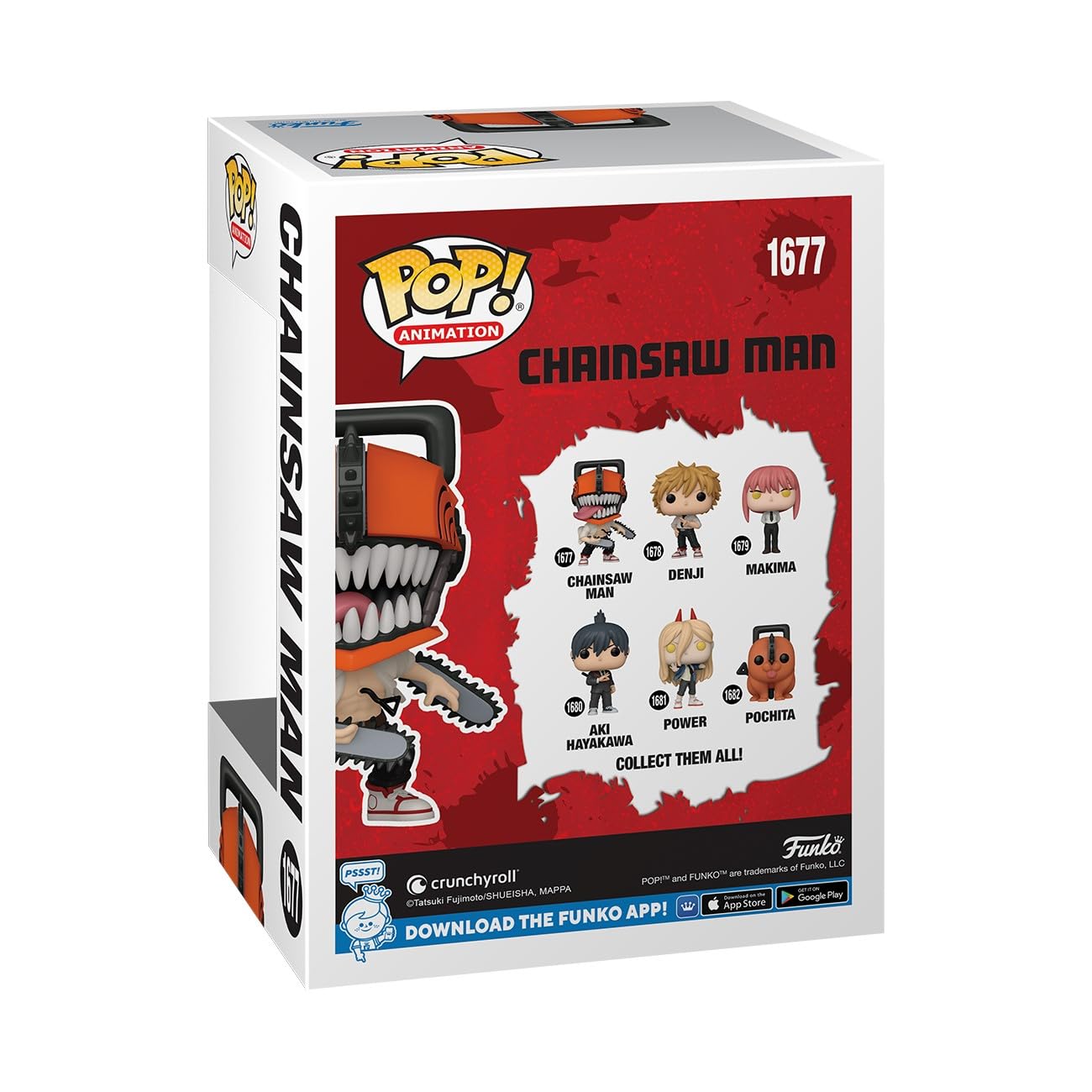 Funko Pop! Animation - Chainsaw Man - Bl Vinyl Figure (80324) 10