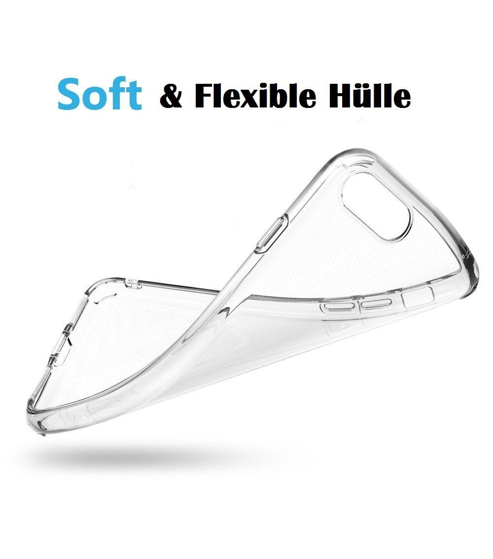 Transparent TPU Protective Cover with Cartoon Eagle Motif for SONY Xperia XZ1 Compact 11