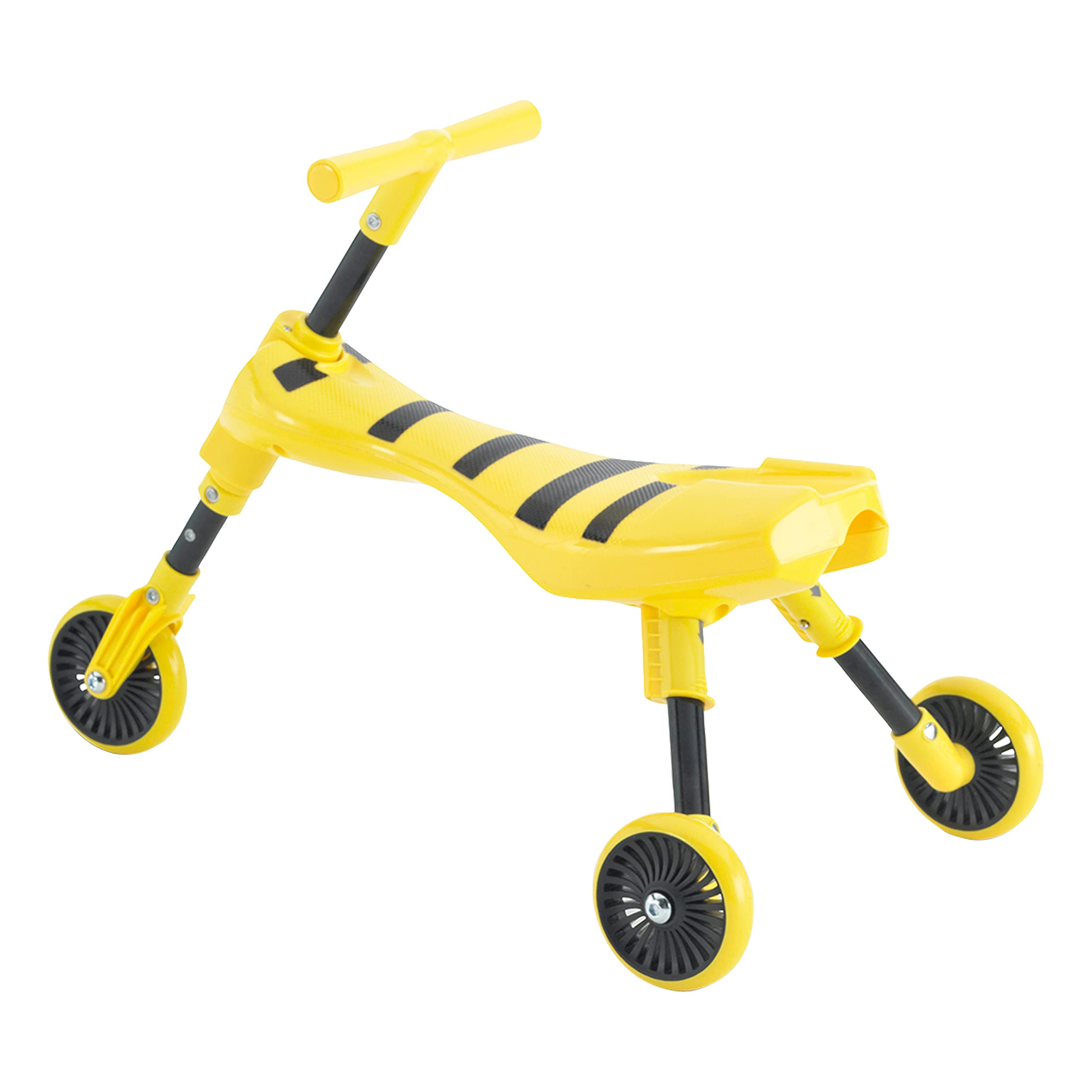 Scuttlebug 3-Wheel Foldable Ride-On Tricycle - Fun Push Bike for 1-3 Year Olds