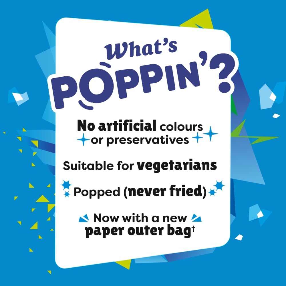 Snack Jack Rice & Corn Cakes - Salt & Vinegar Flavor | 117g | Popped, Not Fried 9