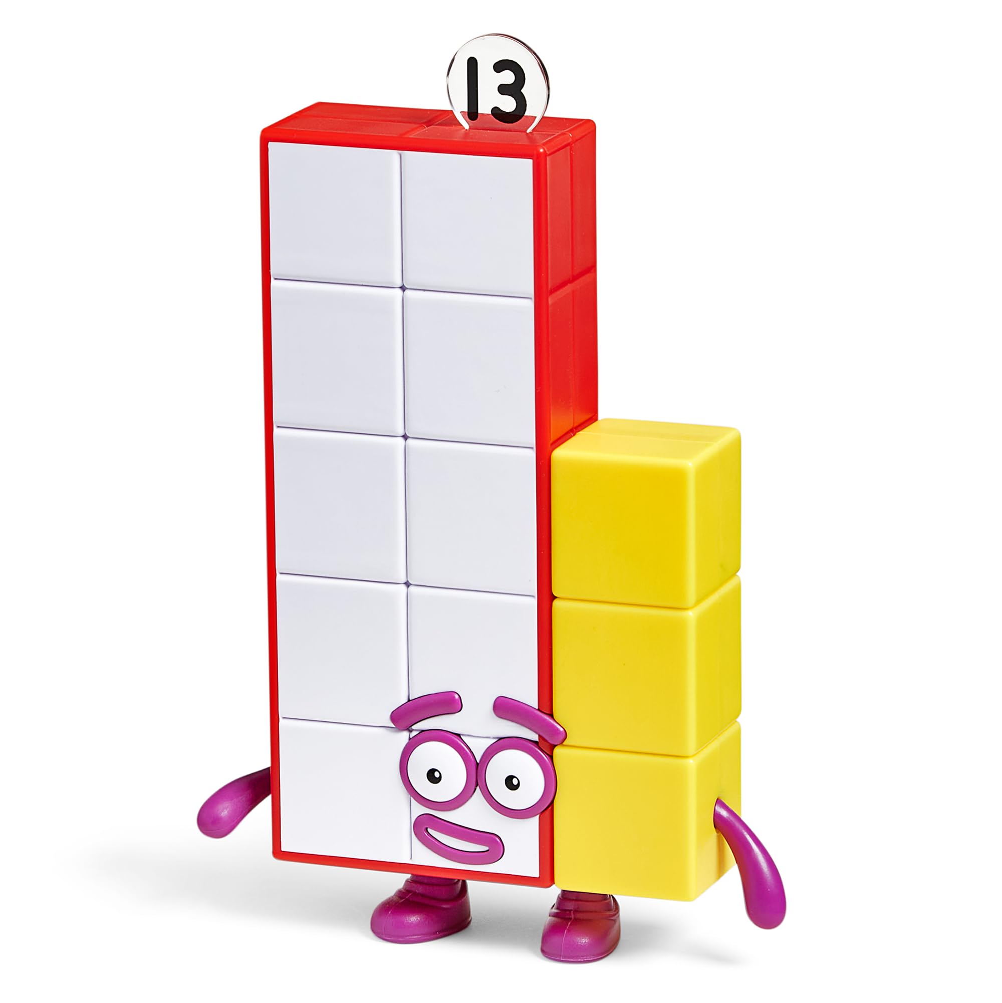 Learning Resources Numberblocks Thirteen and Fourteen Figure Set - Educational Playset for Kids 3-7 Years 3