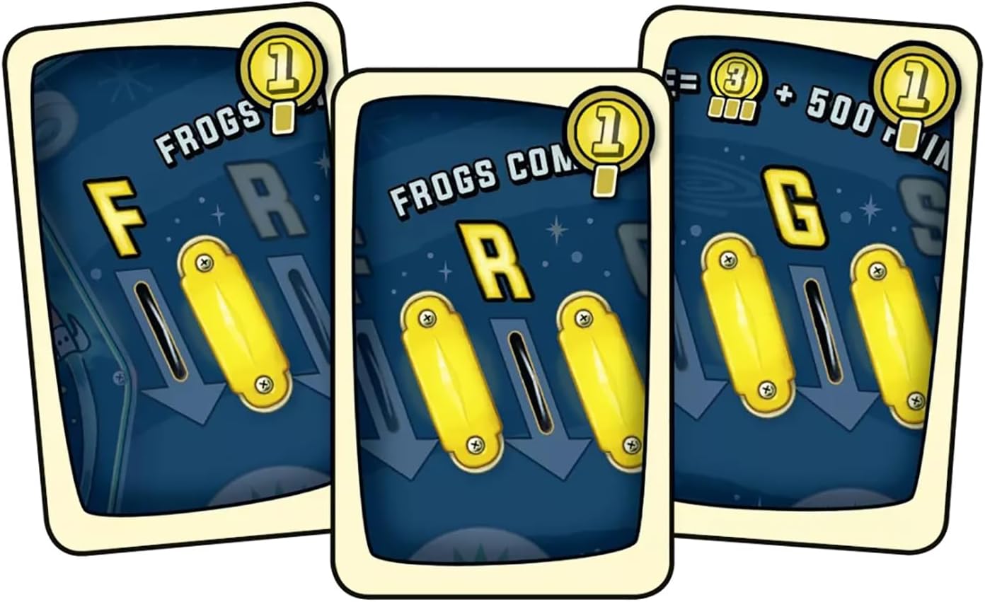 Rio Grande Games Freaky Frogs from Outaspace Card Game