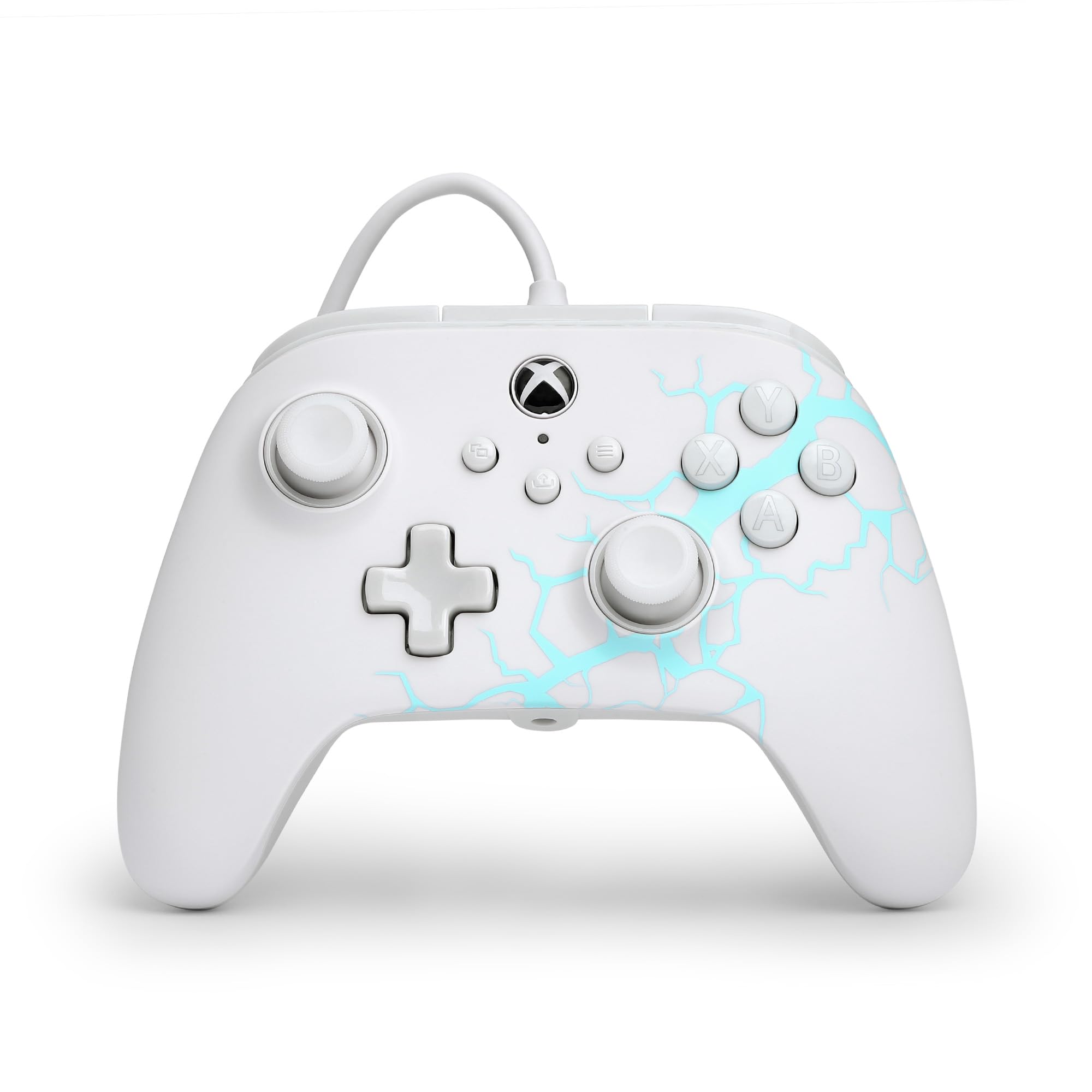 PowerA Advantage Wired Controller - Arctic Ice | Hall Effect Modules | Xbox Series X|S, Xbox One