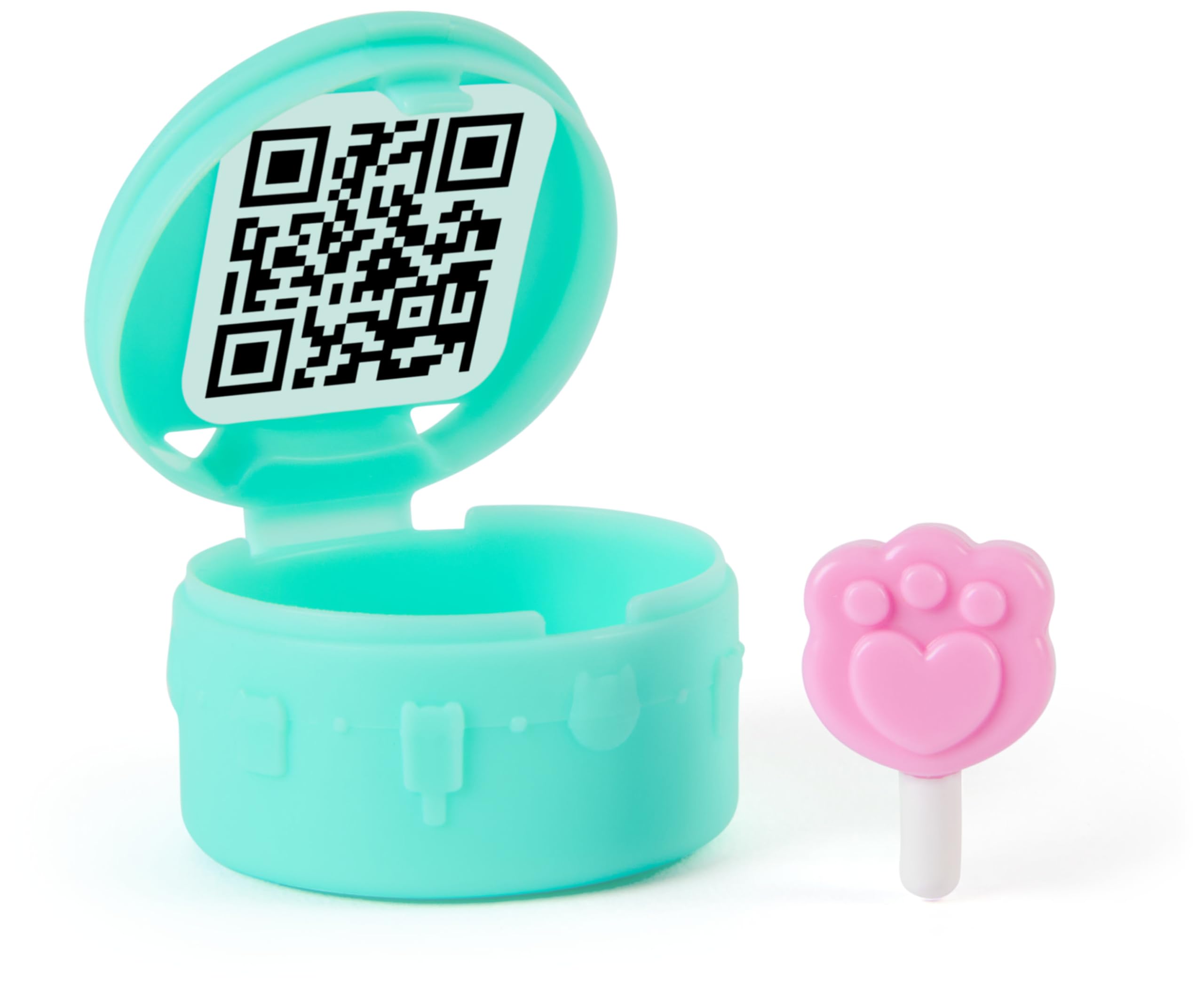 Gabby's Dollhouse: The Movie Cakey Cat's Sweet Treat Balcony Playset - 7-Piece Pretend Play Set with Movie Figure & Surprise Accessory