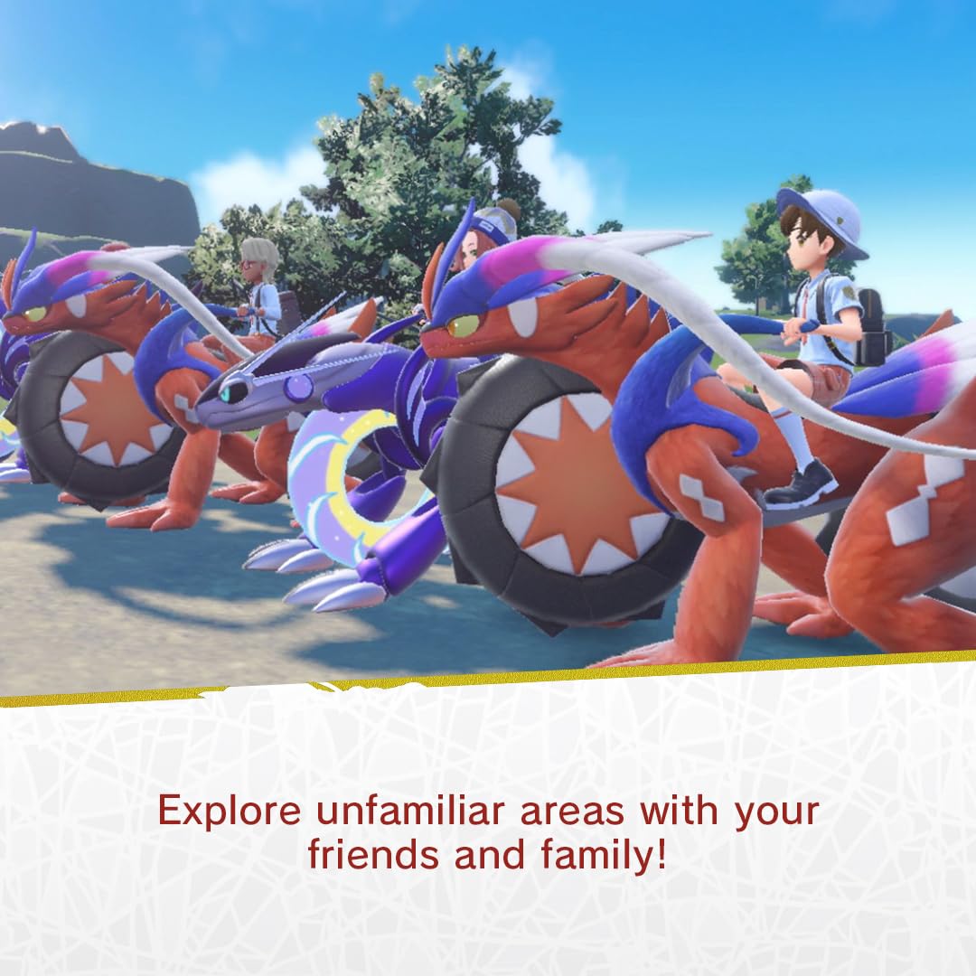 Pokémon Violet - Nintendo Switch Open World Adventure