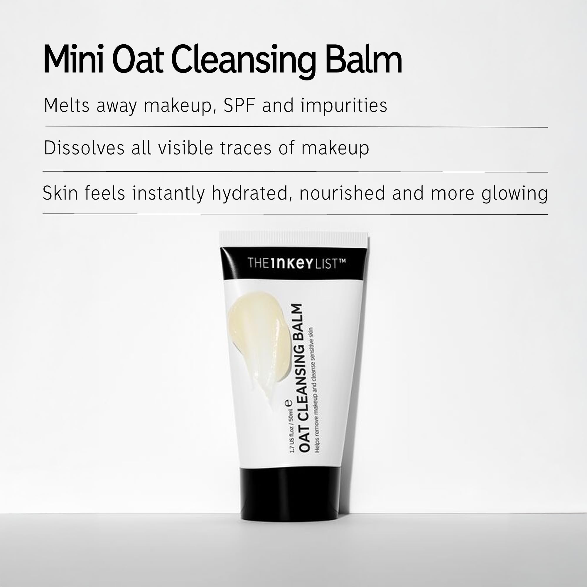The INKEY List - Oat Cleansing Balm (50ml)