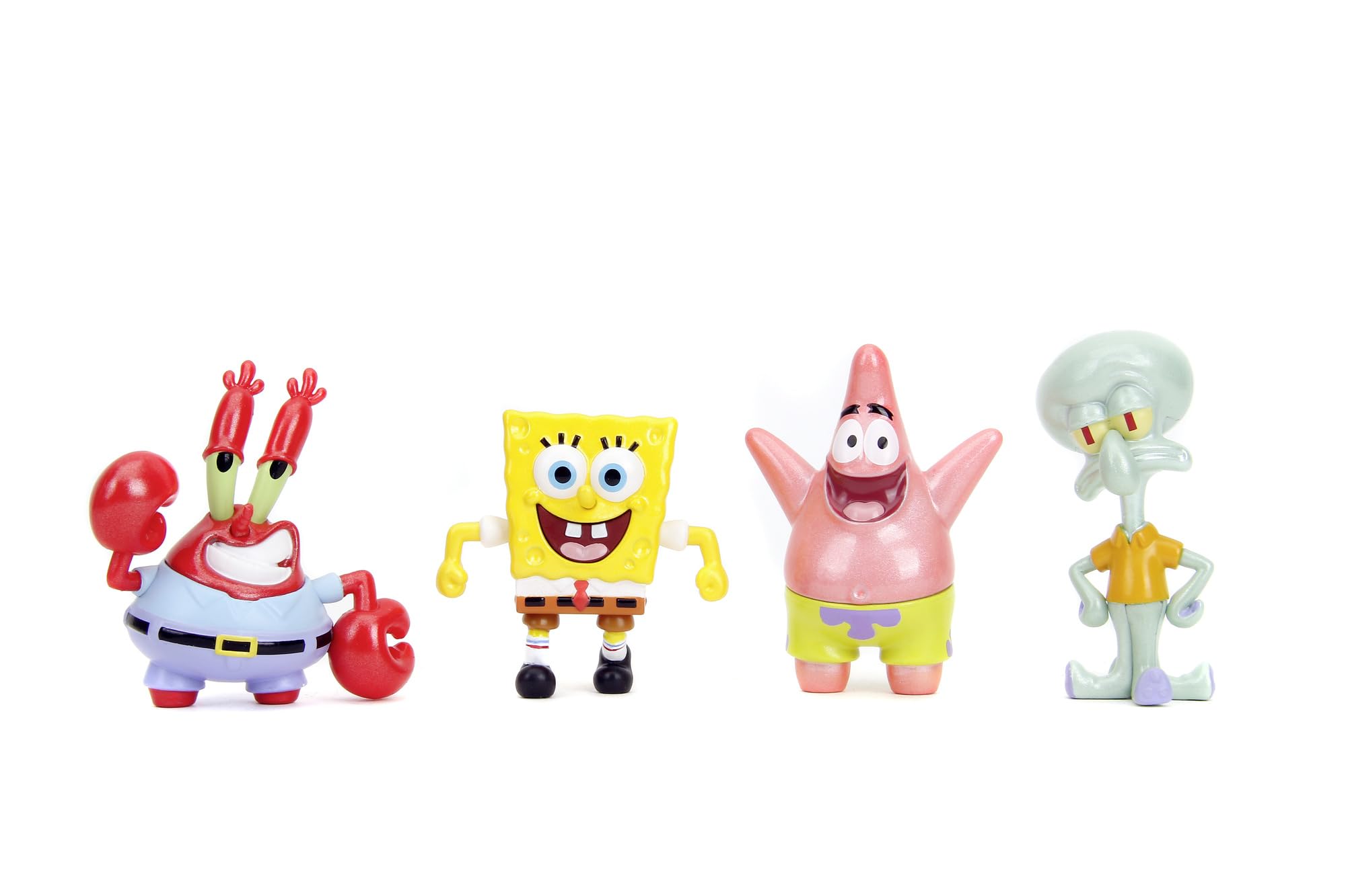 Jada SpongeBob 2.5-Inch Metalfigs 4-Pack - Nickelodeon Collectible Action Figures 9