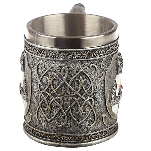 Puckator - Crusader Knight Tankard Decorative Mug