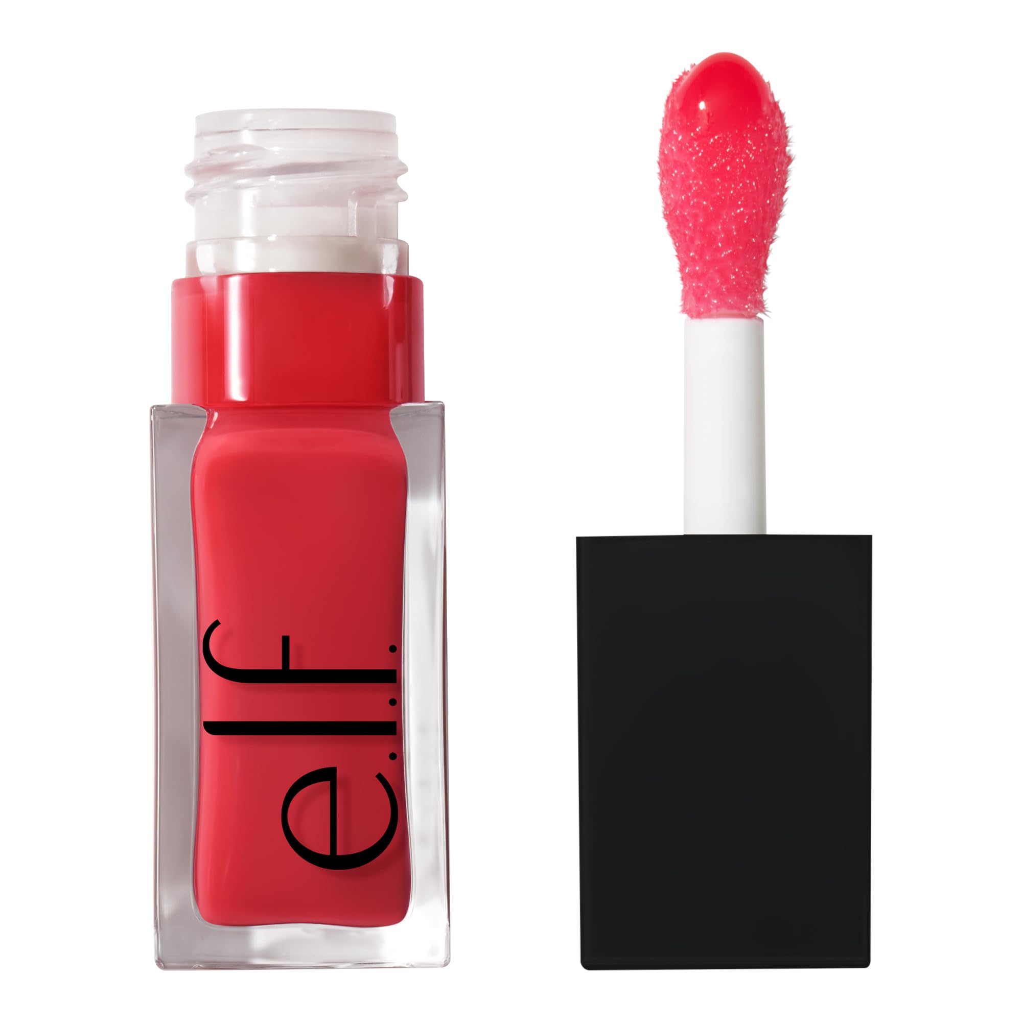 e.l.f. Glow Reviver Lip Oil - Tinted Lip Oil for High-Shine Finish (7.6g)
