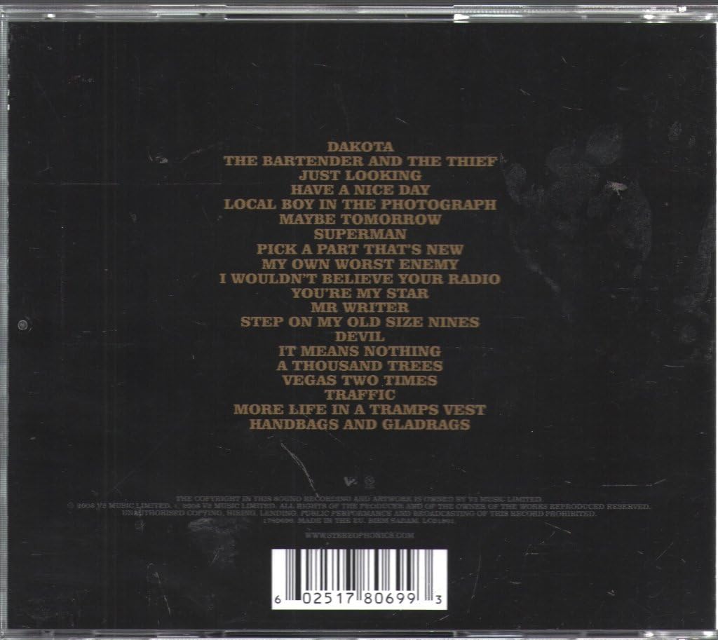 Stereophonics - Decade in the Sun: Best of Stereophonics [Audio CD] 3