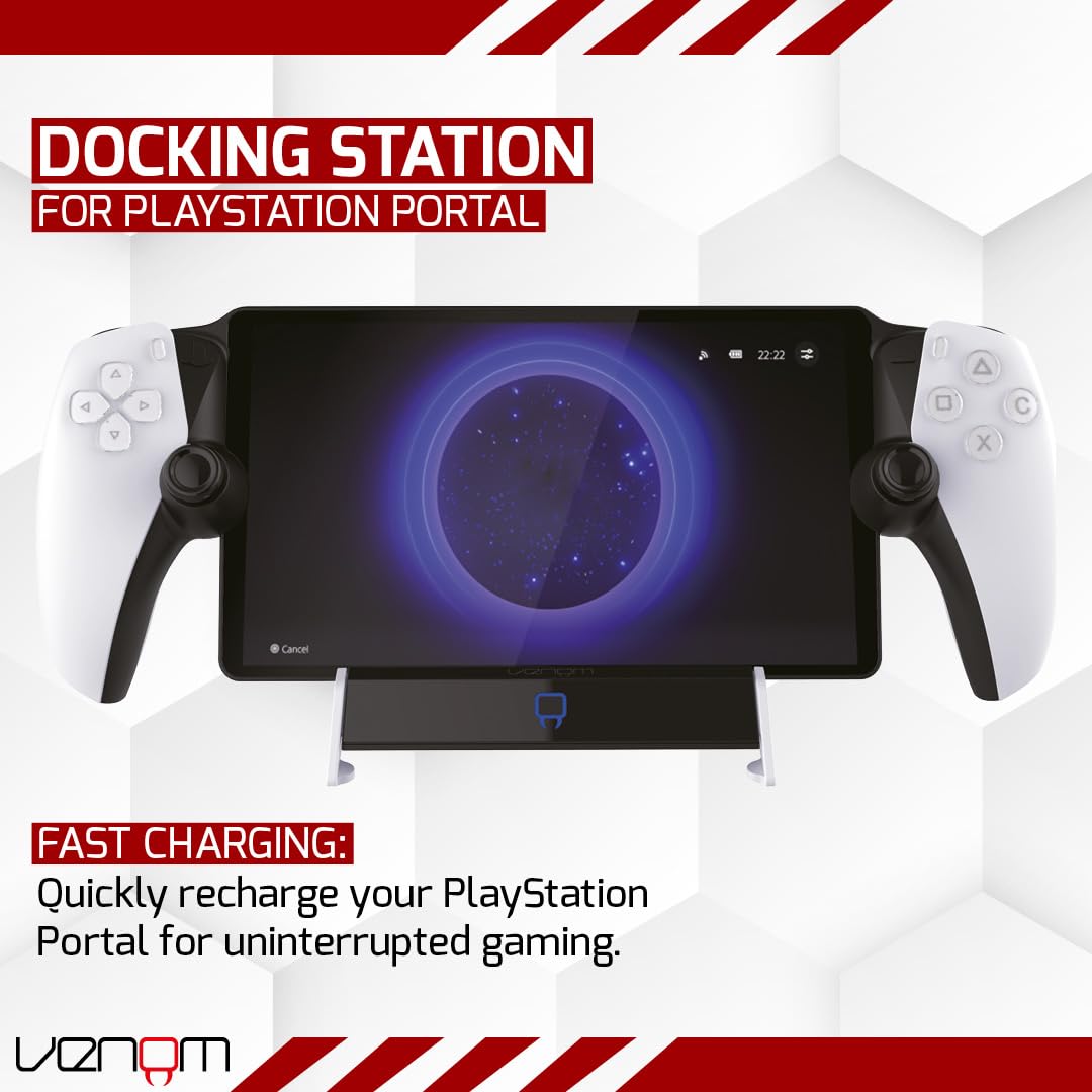 Venom PlayStation Portal Charging Dock for PS5 4