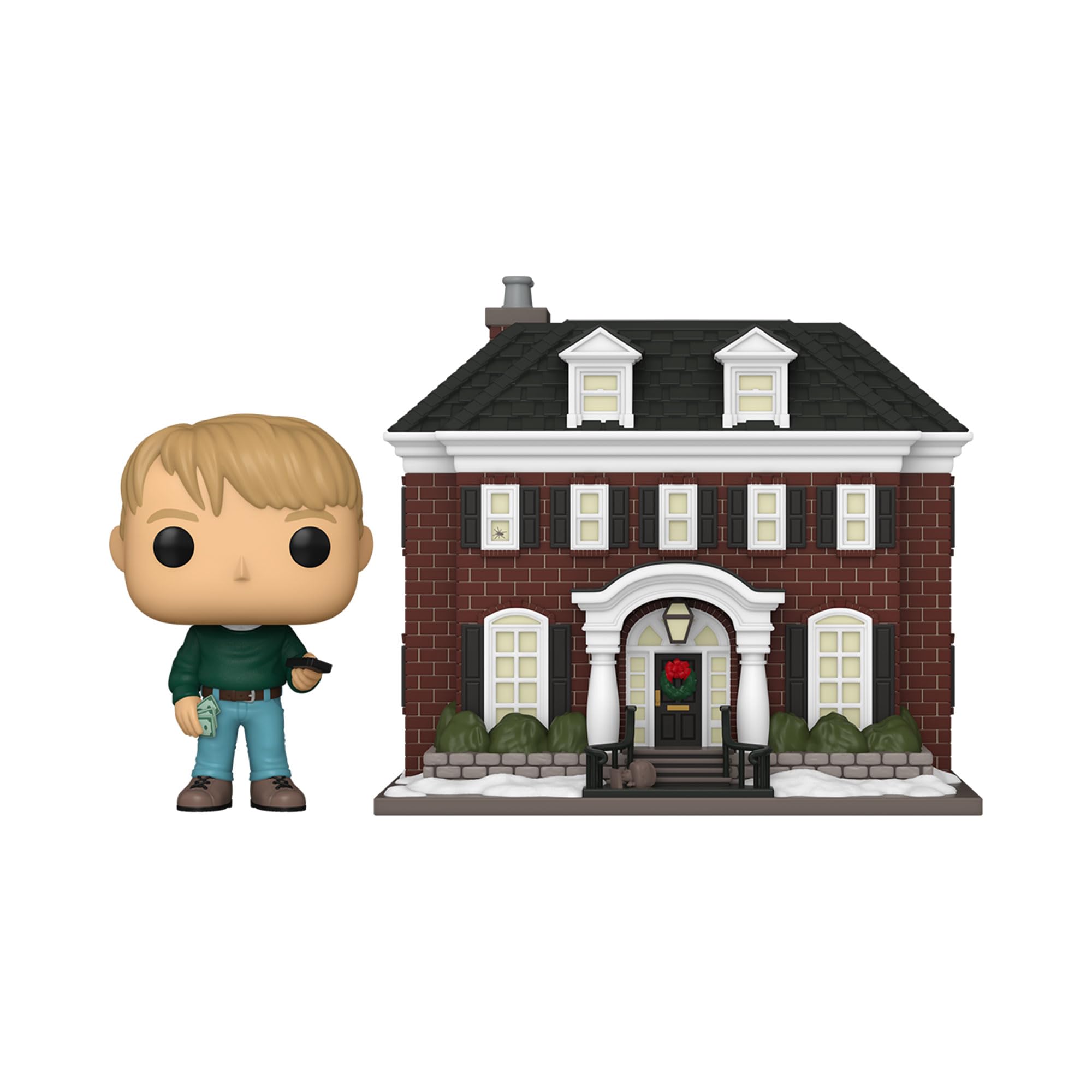 Funko Pop! Town: Home Alone - Kevin Mcallister with House Vinyl Figure 10