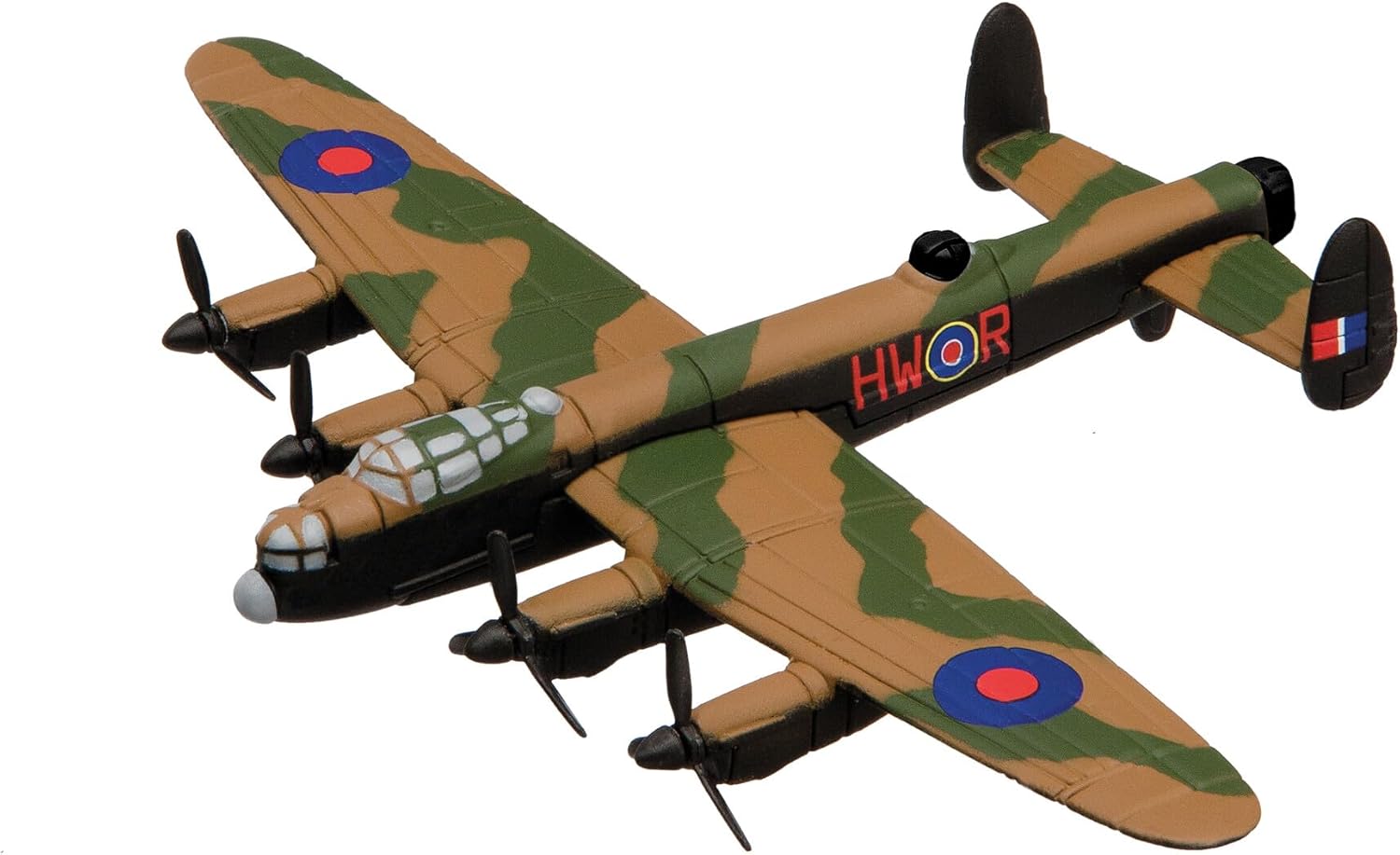 Corgi CS90651 Flying Aces Avro Lancaster Diecast Model - Collectible Aircraft for Ages 14+