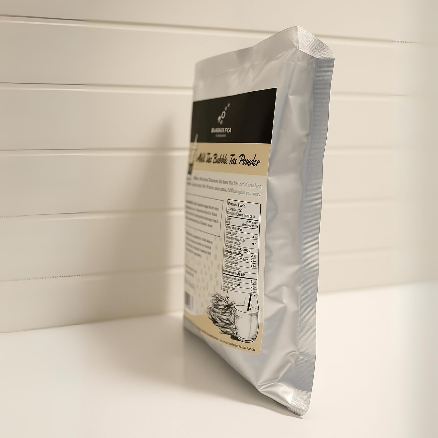 Bubble Tea House Co. - Milk Tea Flavoured Bubble Tea Powder 1 kg 4