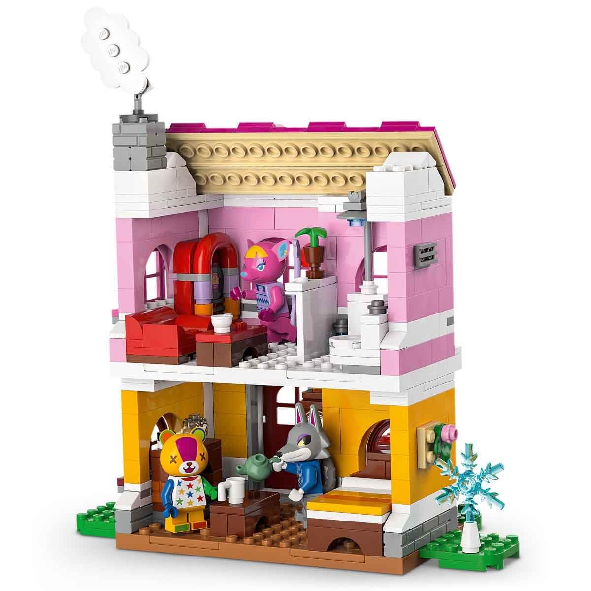 LEGO Animal Crossing Creative Houses: Seasons of Fun (77057) - Building Set