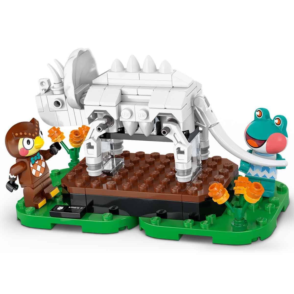 LEGO Animal Crossing Blathers's Museum Collection 77056 - Building Set with Blathers and Lily Minifigures