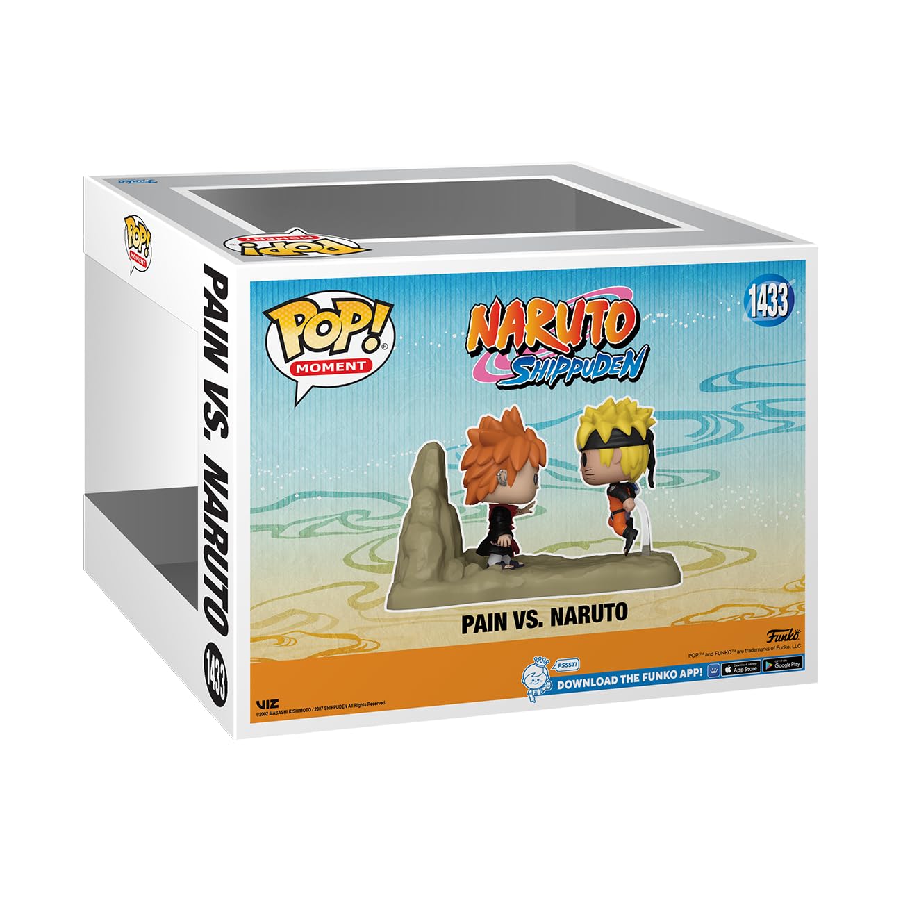 Funko Pop! Moments - Naruto Uzumaki vs Pain Vinyl Figure