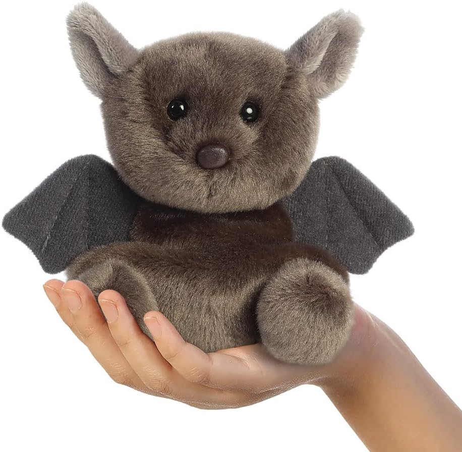 Aurora Palm Pals Luna Bat - Soft Plush Stuffed Animal, Eco-Friendly Filled with Recycled Materials