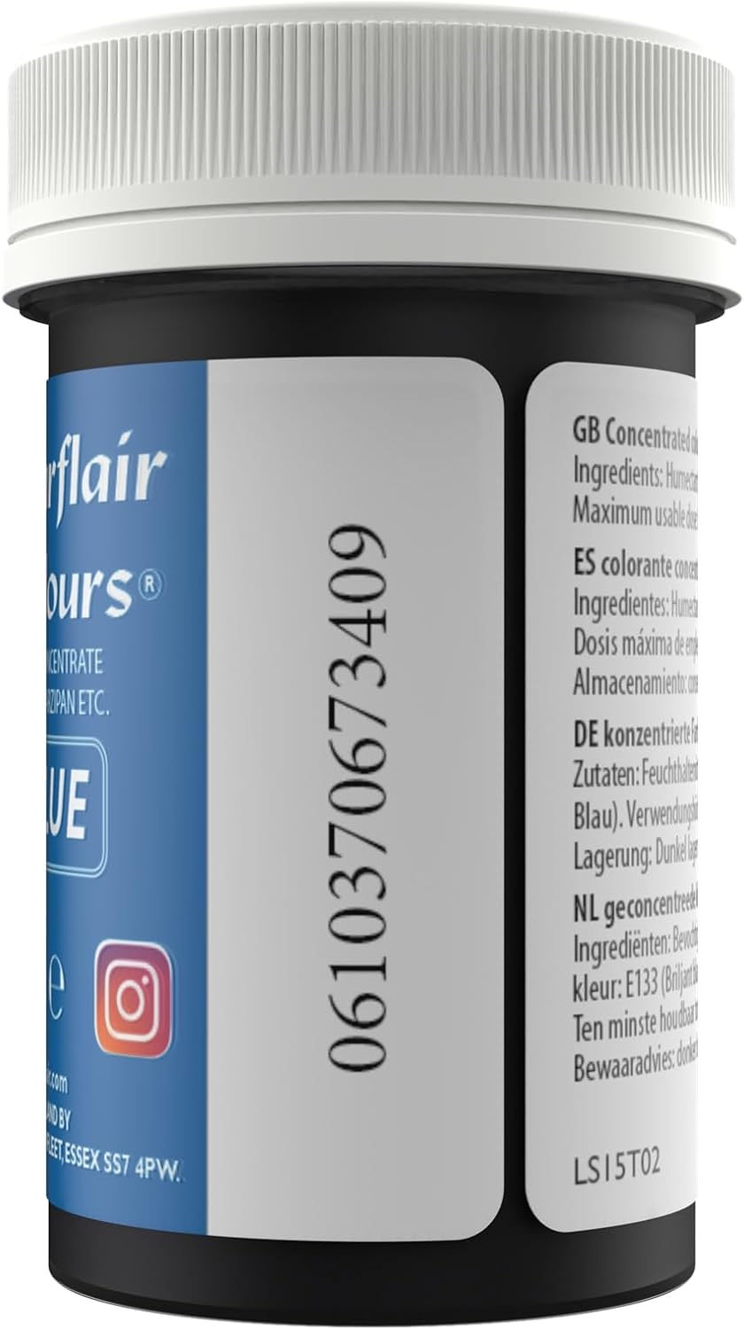 Sugarflair - Spectral Ice Blue Food Colouring Paste (30g)