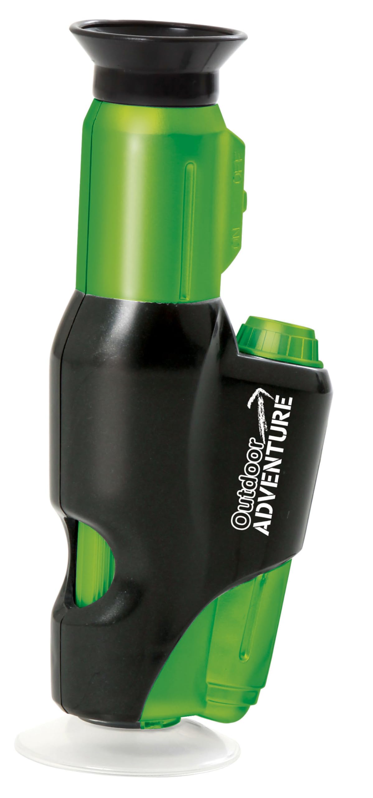 Outdoor Adventure Microscope - 20x to 40x Magnification with LED Light for Kids 6+ 8