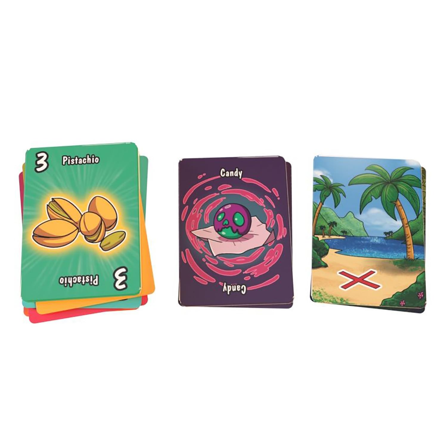 Skybound Pirate Tails Squirrley Board Game