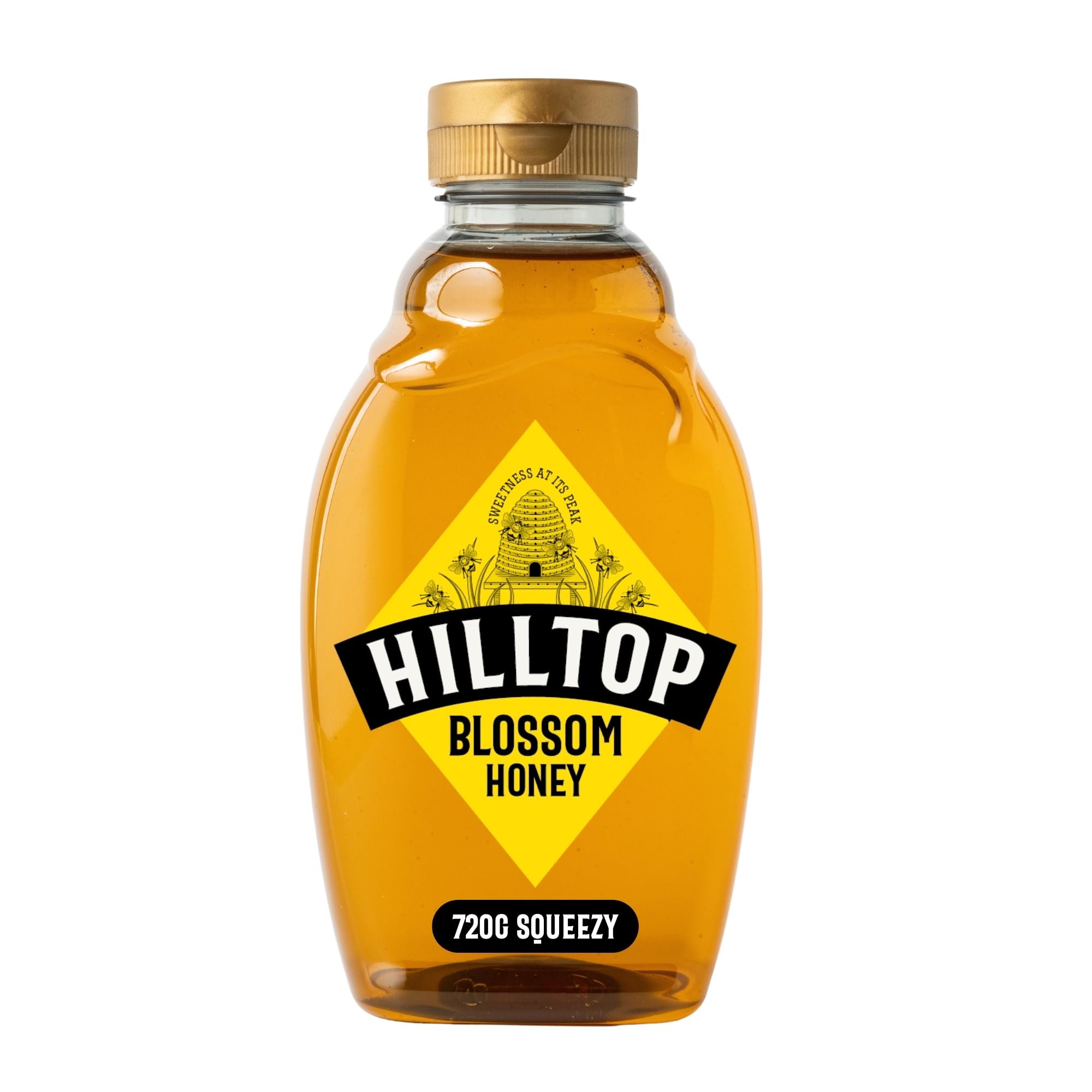 Hilltop Honey Blossom Honey - Pure Natural Honey | 720g Squeezy Bottle 1