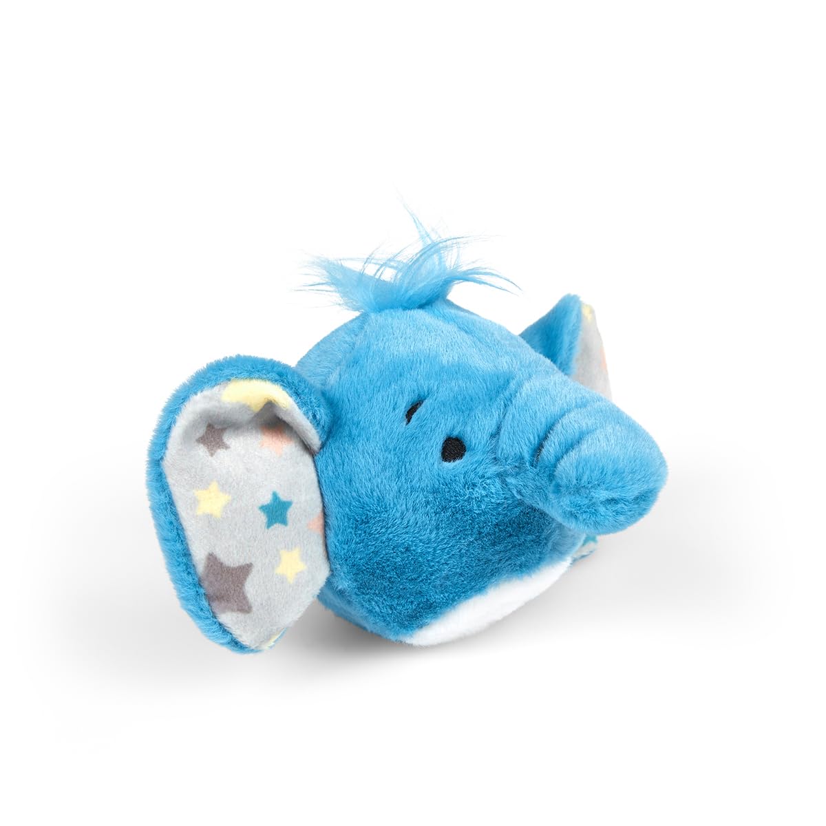 Petface Little Petface Esmee Elephant Ball Plush Dog Toy - Built-in Squeaker | Puppy Friendly 2