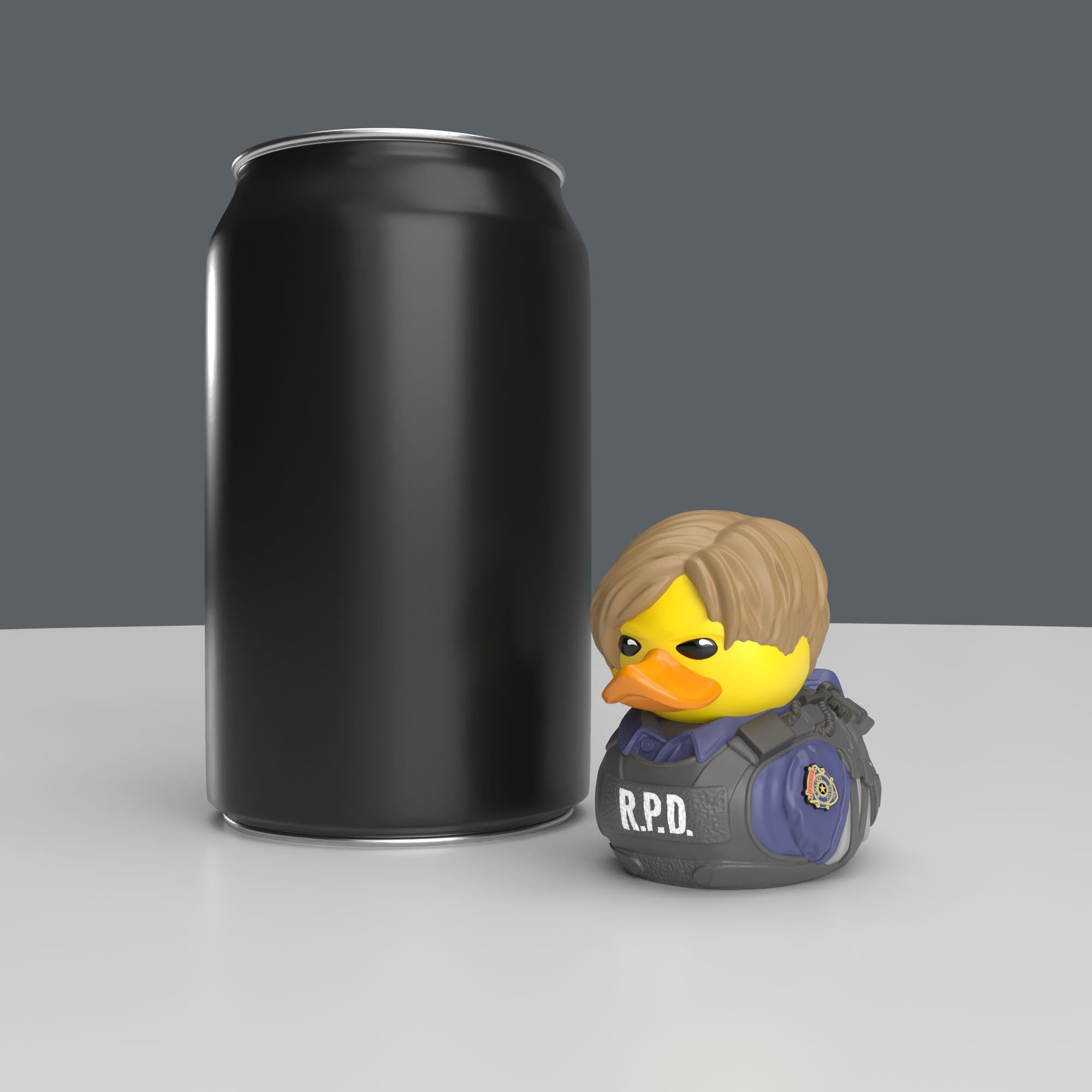 TUBBZ Mini: Resident Evil - Leon S. Kennedy Cosplaying Rubber Duck Vinyl Figure 4