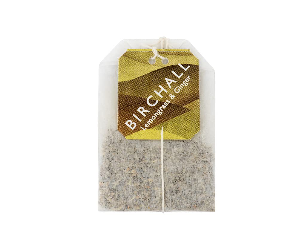 Birchall - Lemongrass & Ginger Tea Gift Set, 6 Boxes of 25 Enveloped Plant-Based Tea Bags 6
