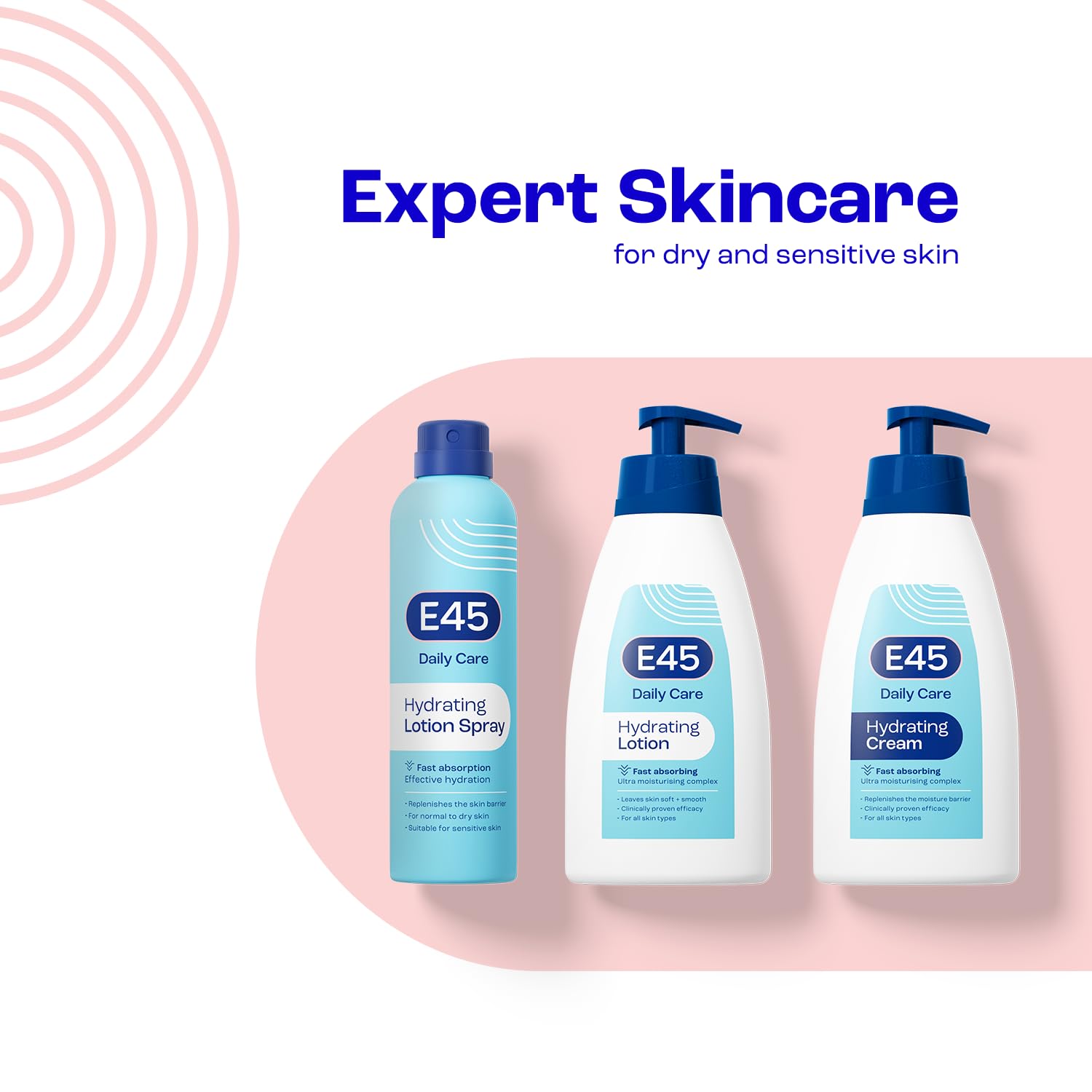 E45 - Daily Hydrating Cream (400 ml)