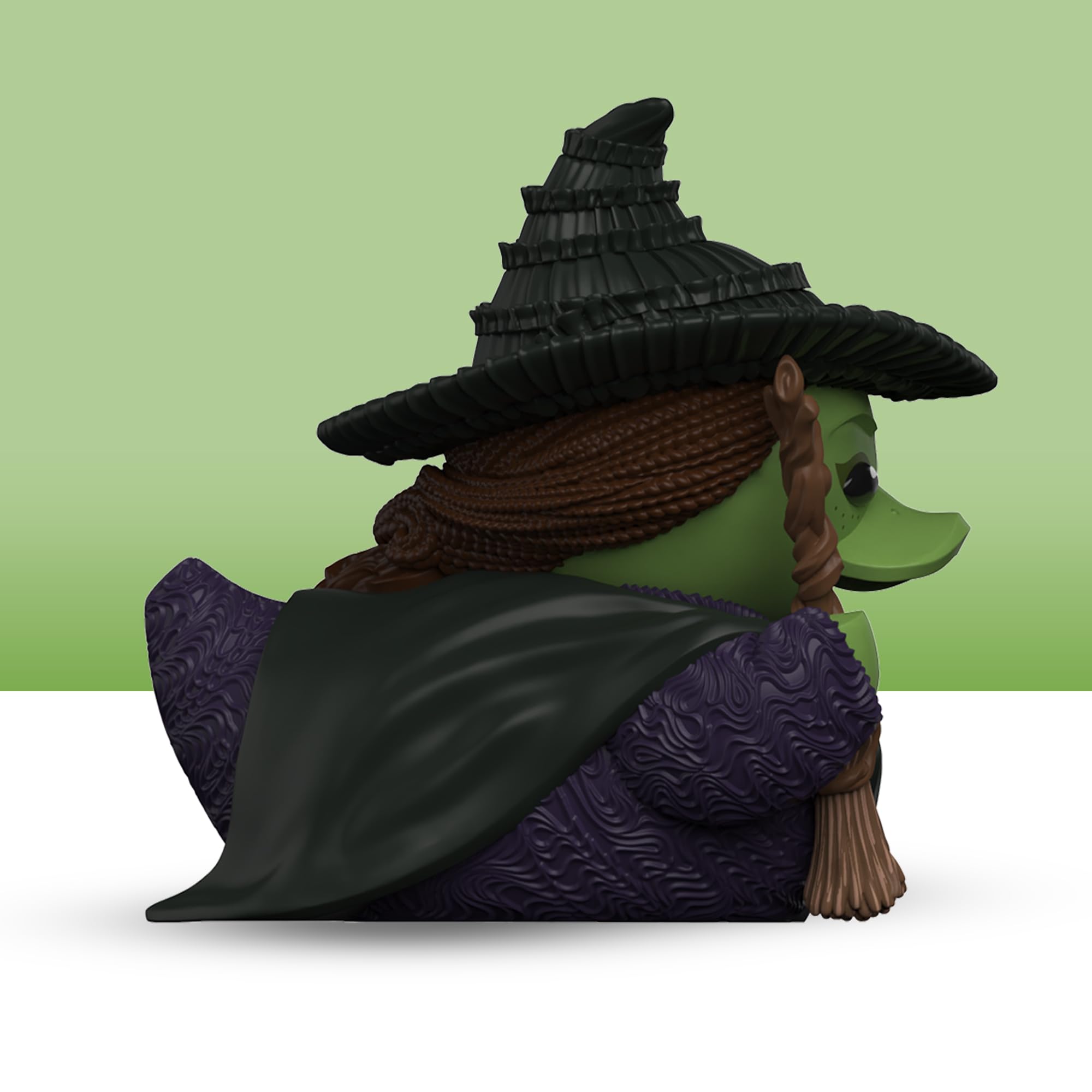 TUBBZ Boxed Edition: Wicked - Elphaba Thropp Cosplaying Rubber Duck Vinyl Figure