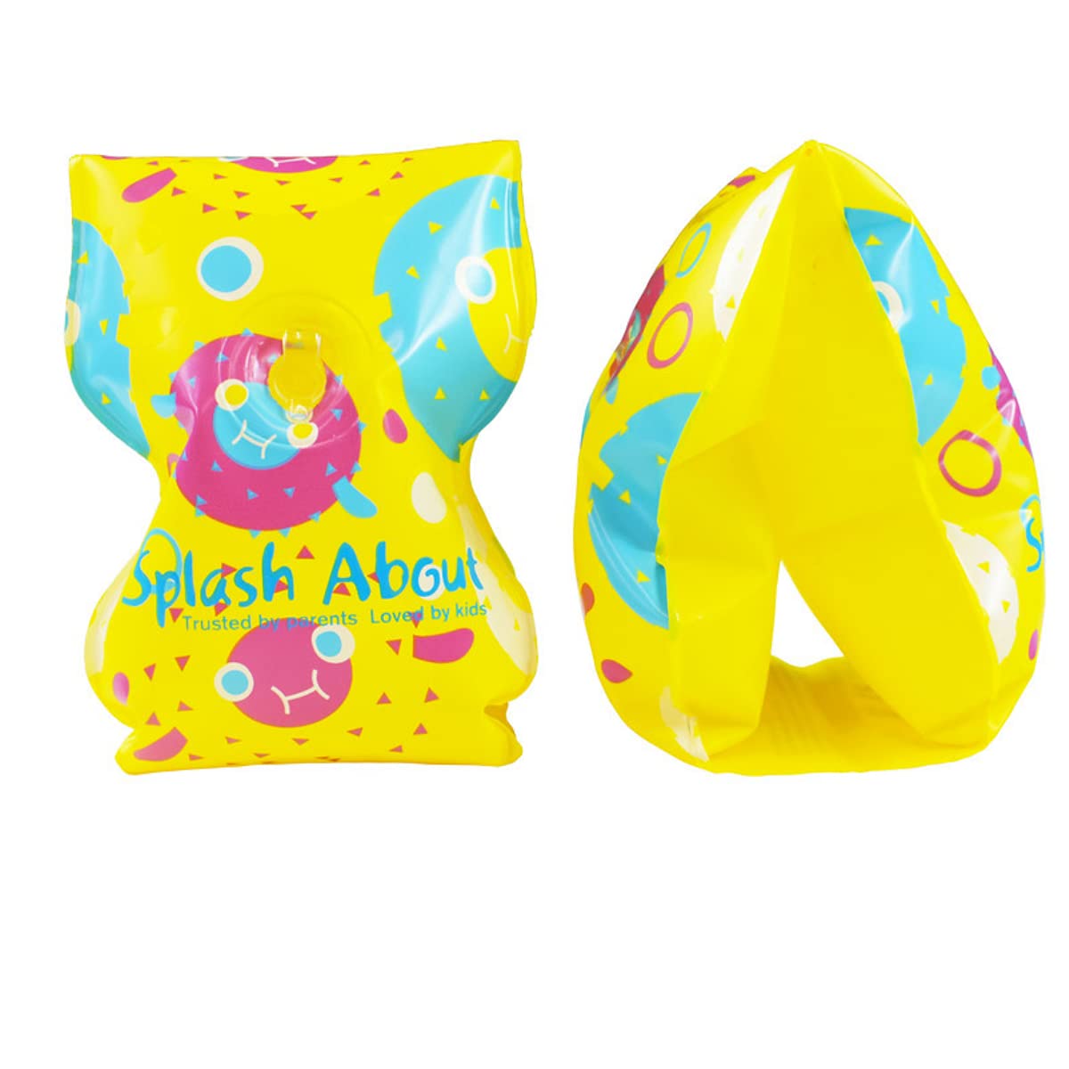 Splash About Arm Bands - Easy Inflate Swim Aids for Kids 2-6 Years