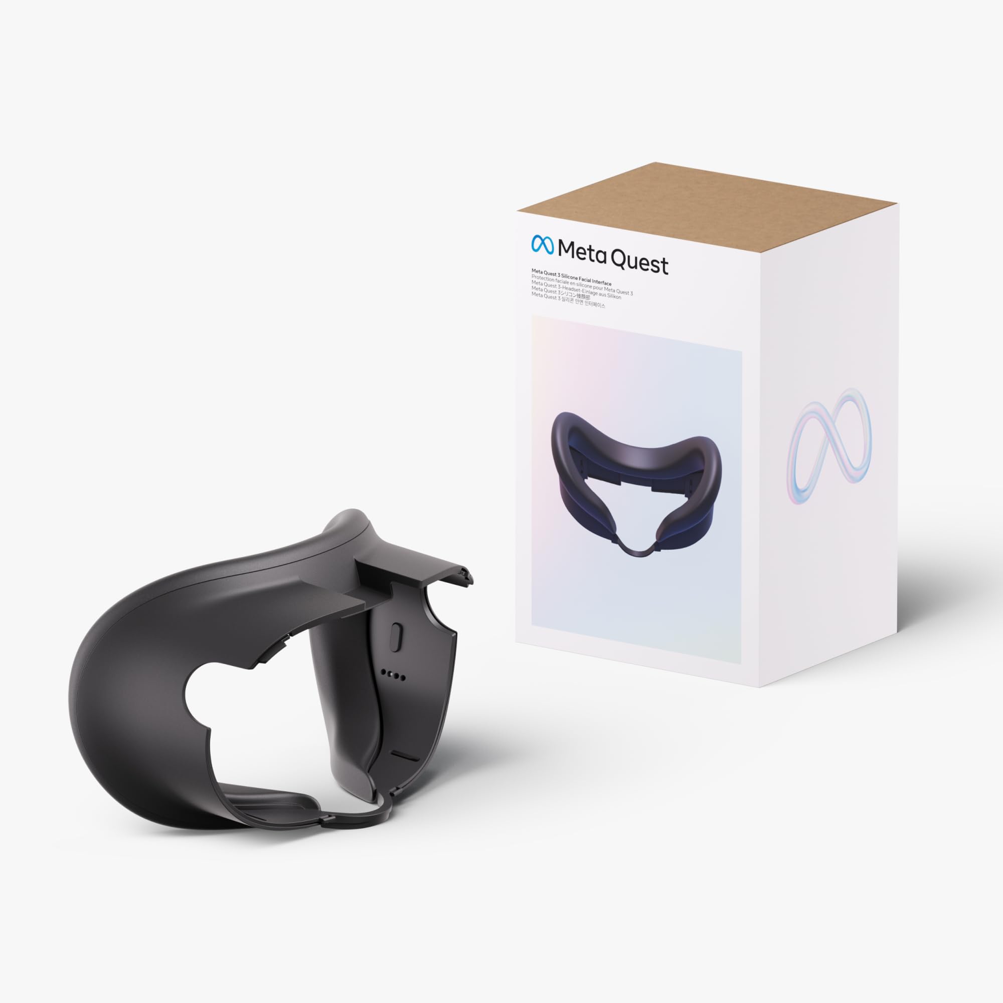 Meta Quest 3 Silicone Facial Interface - Model 899-00590-01 3