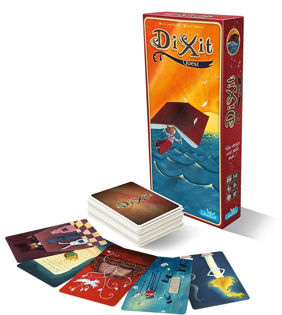 Libellud Dixit Expansion 2: Quest US Edition Card Game 3
