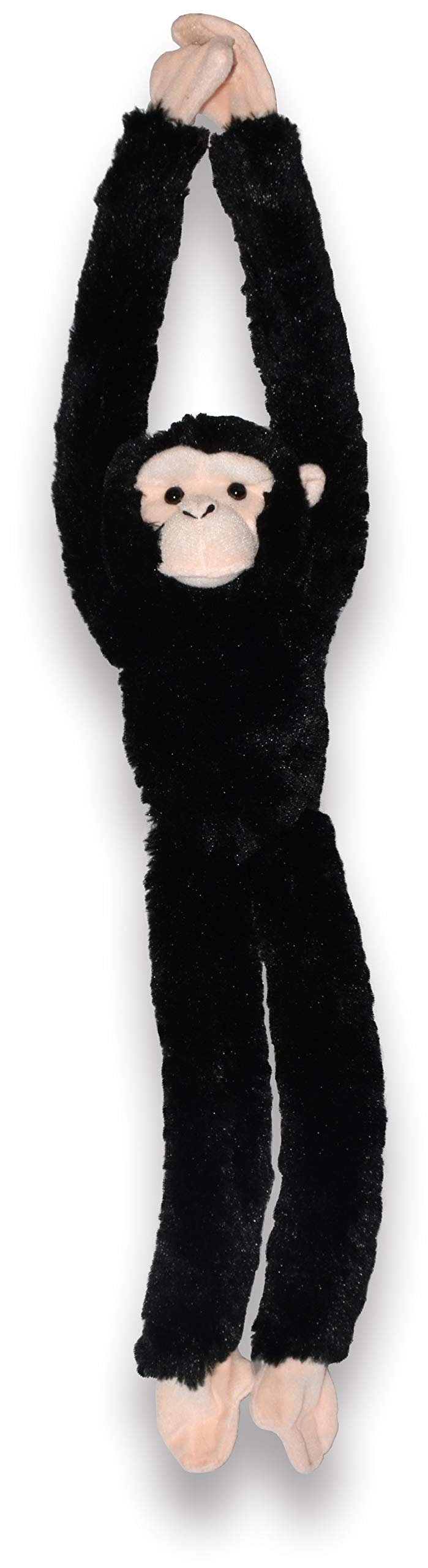 WILD REPUBLIC Chimpanzee Hanging Plush Toy | 51 cm | Durable & Surface Washable 3