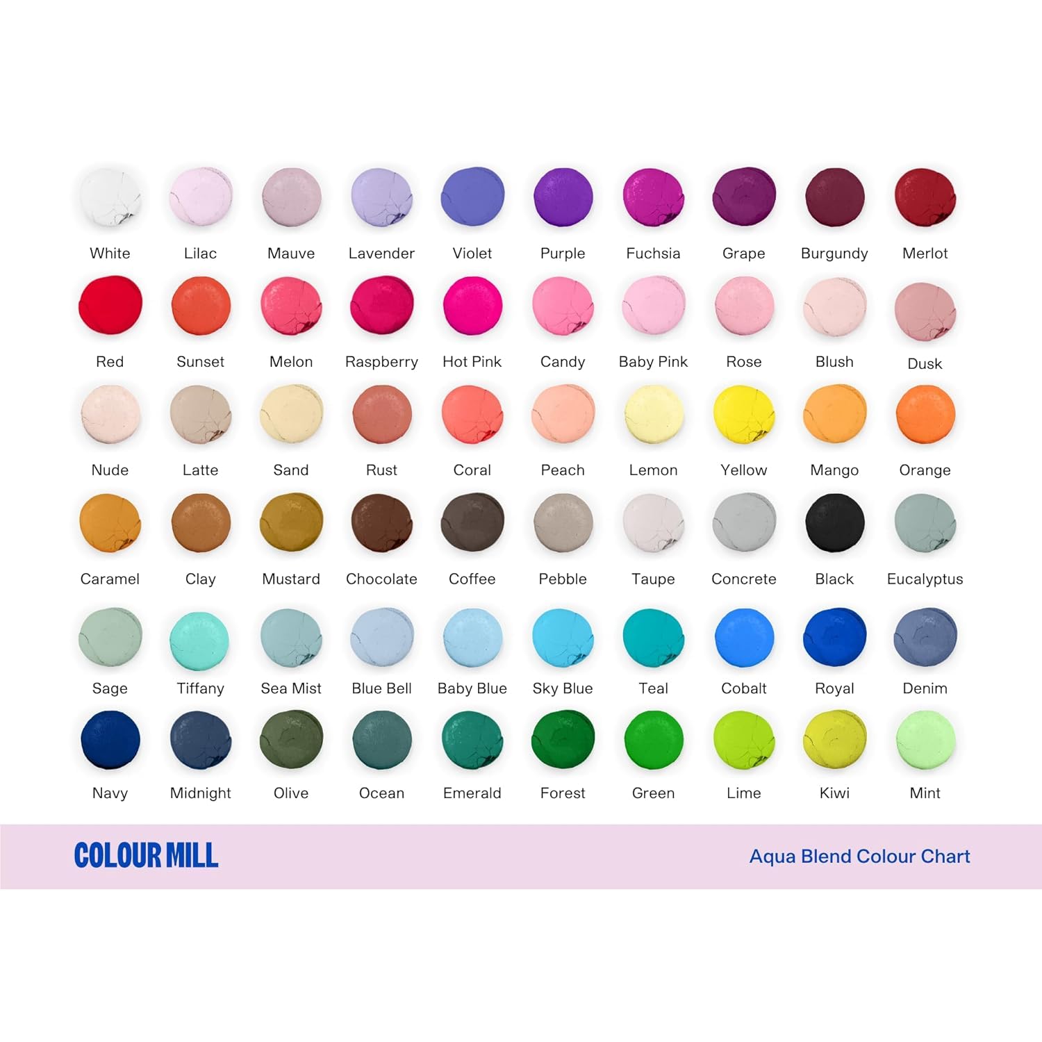 Colour Mill Aqua Blend Food Colouring Baby Blue - Water-Based, Highly Concentrated 20ml 3